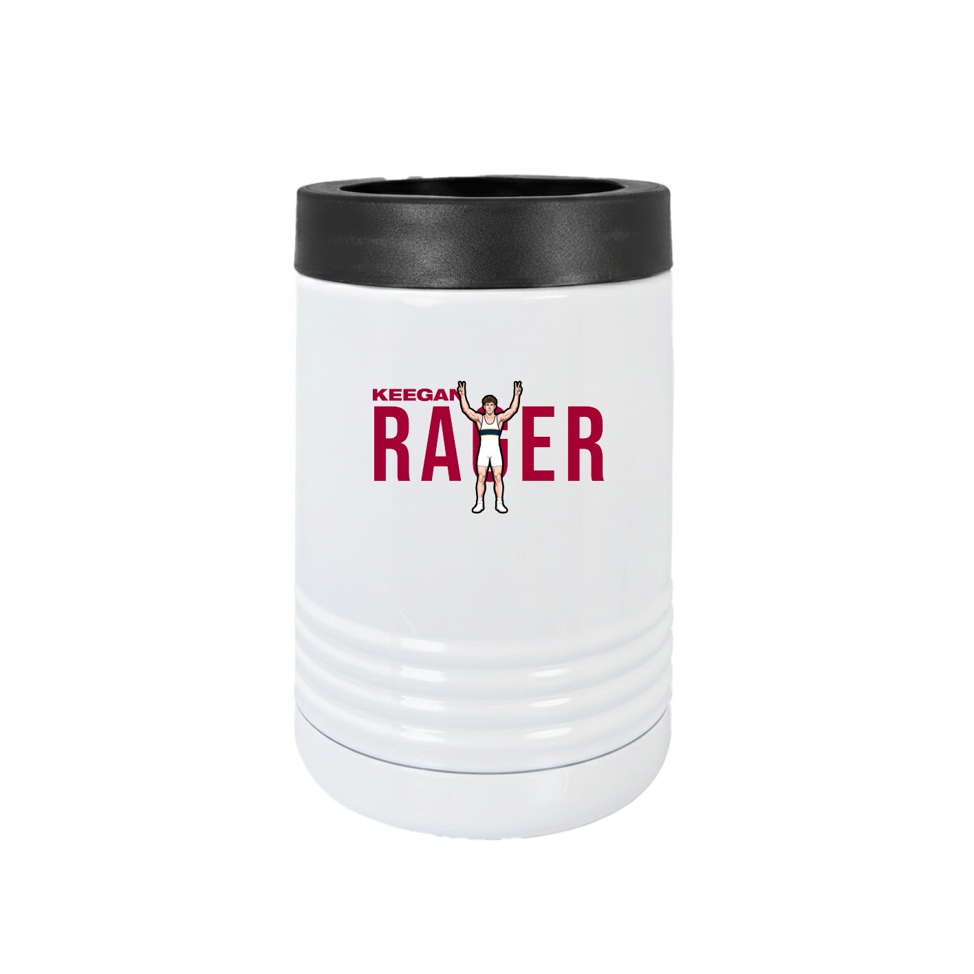 Beverage Holder — Player Name in White