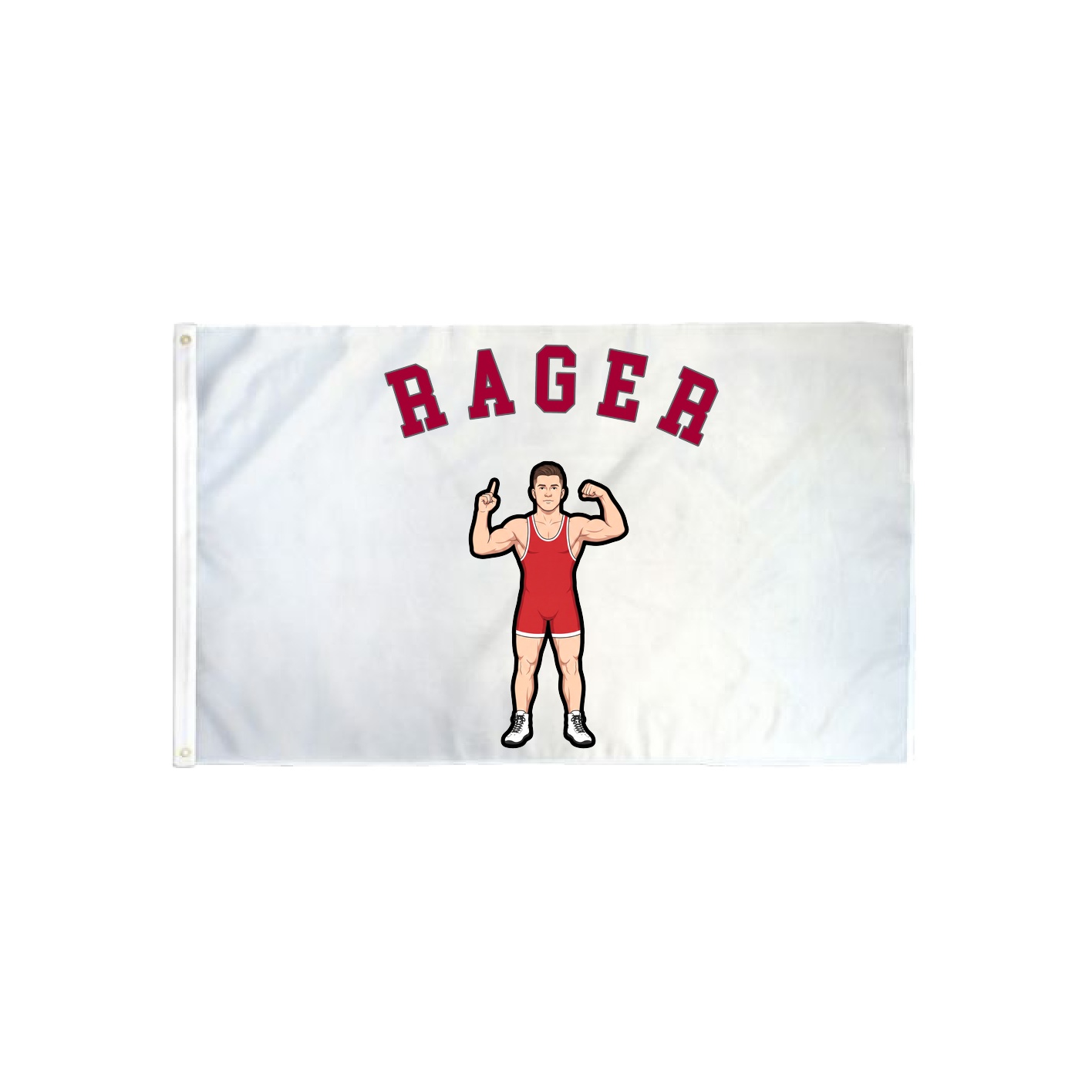 3x5 Flag — Shirsey Arch in Classic