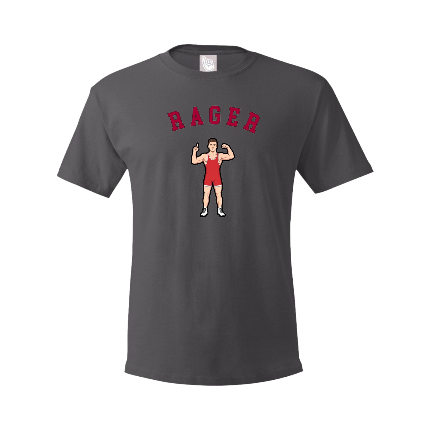 Tee — Shirsey Arch in Grey