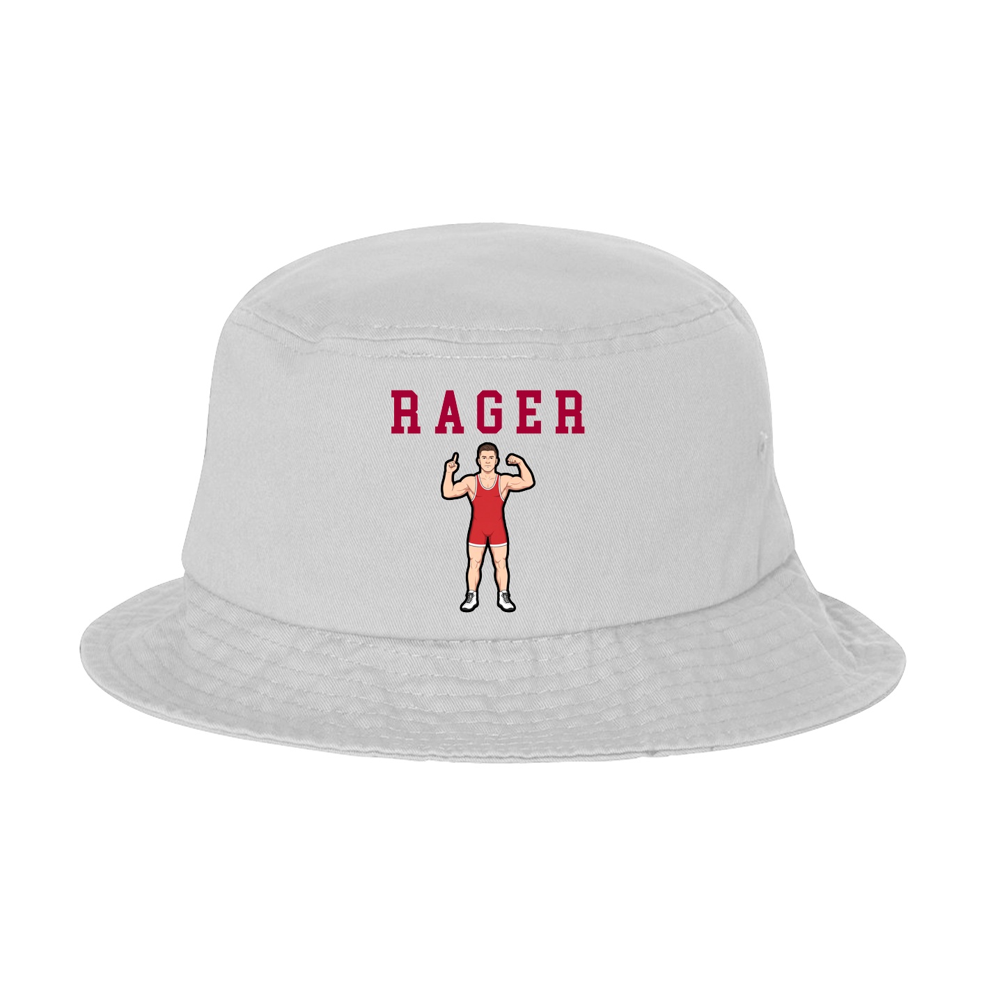 Bucket Cap — Shirsey in White