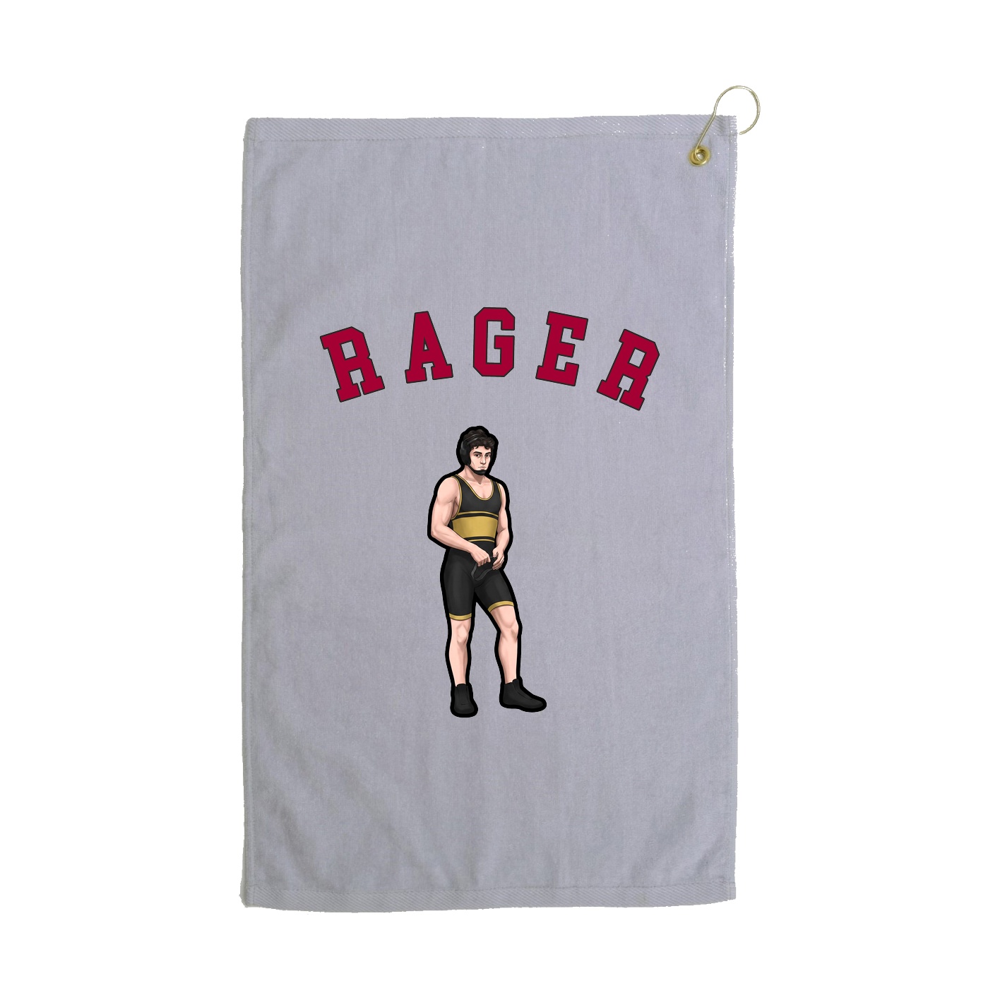 Golf Towel — Shirsey Arch in Grey