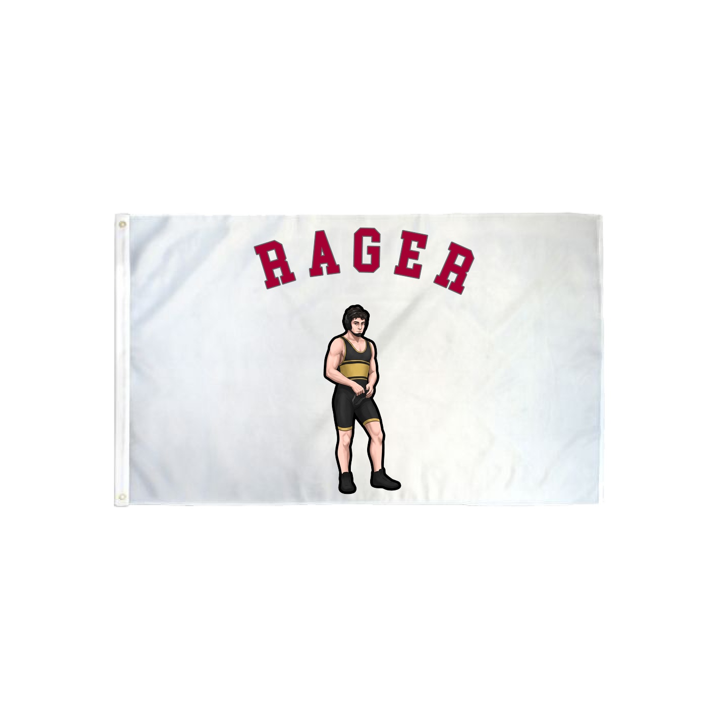 3x5 Flag — Shirsey Arch in Classic
