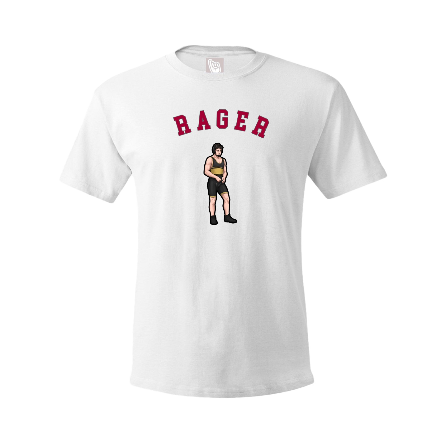 Youth Tee — Shirsey Arch in White
