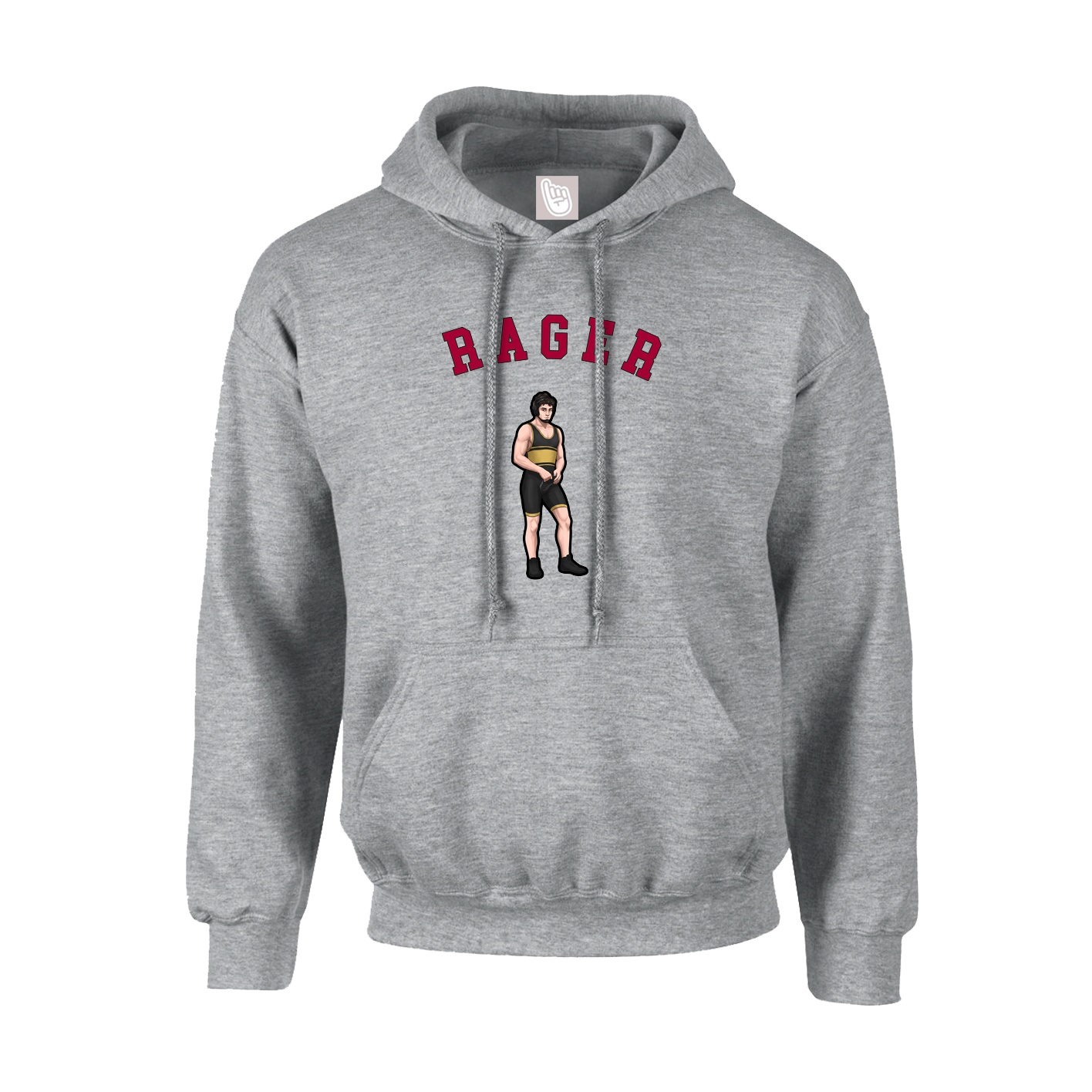 Hoodie — Shirsey Arch in Grey