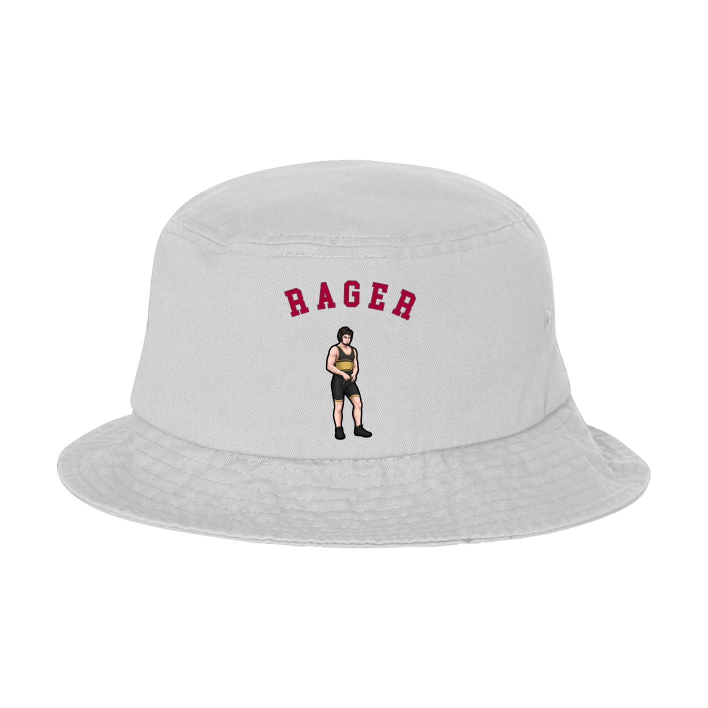 Bucket Cap — Shirsey Arch in White