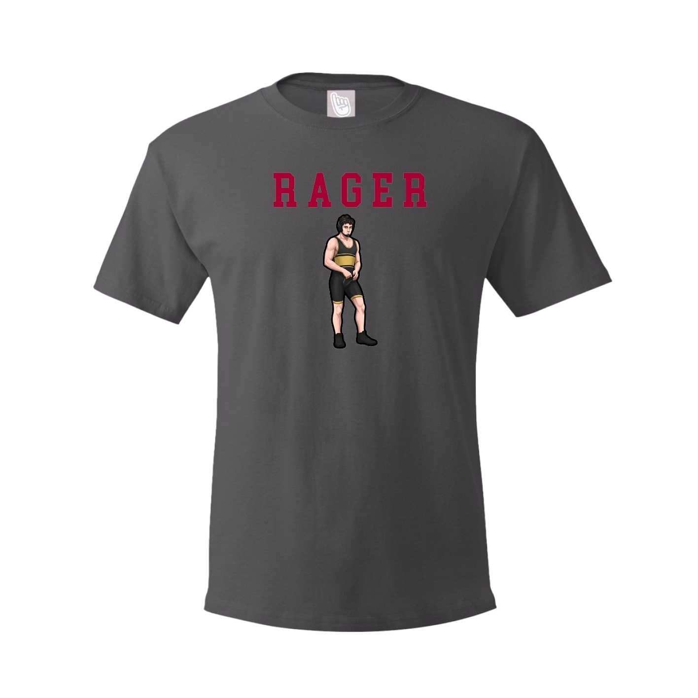Tee — Shirsey in Grey