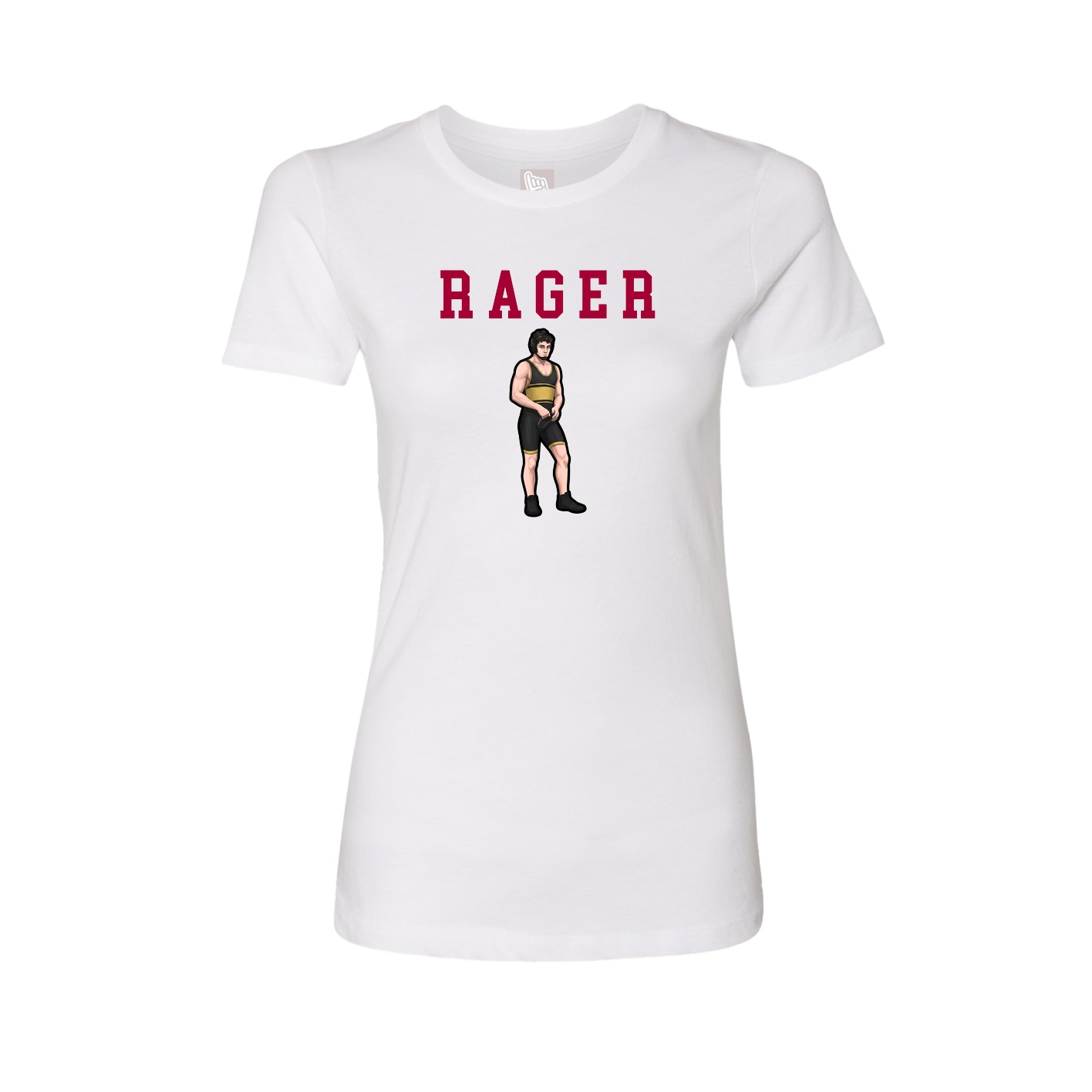 Fitted Women's Tee — Shirsey in White