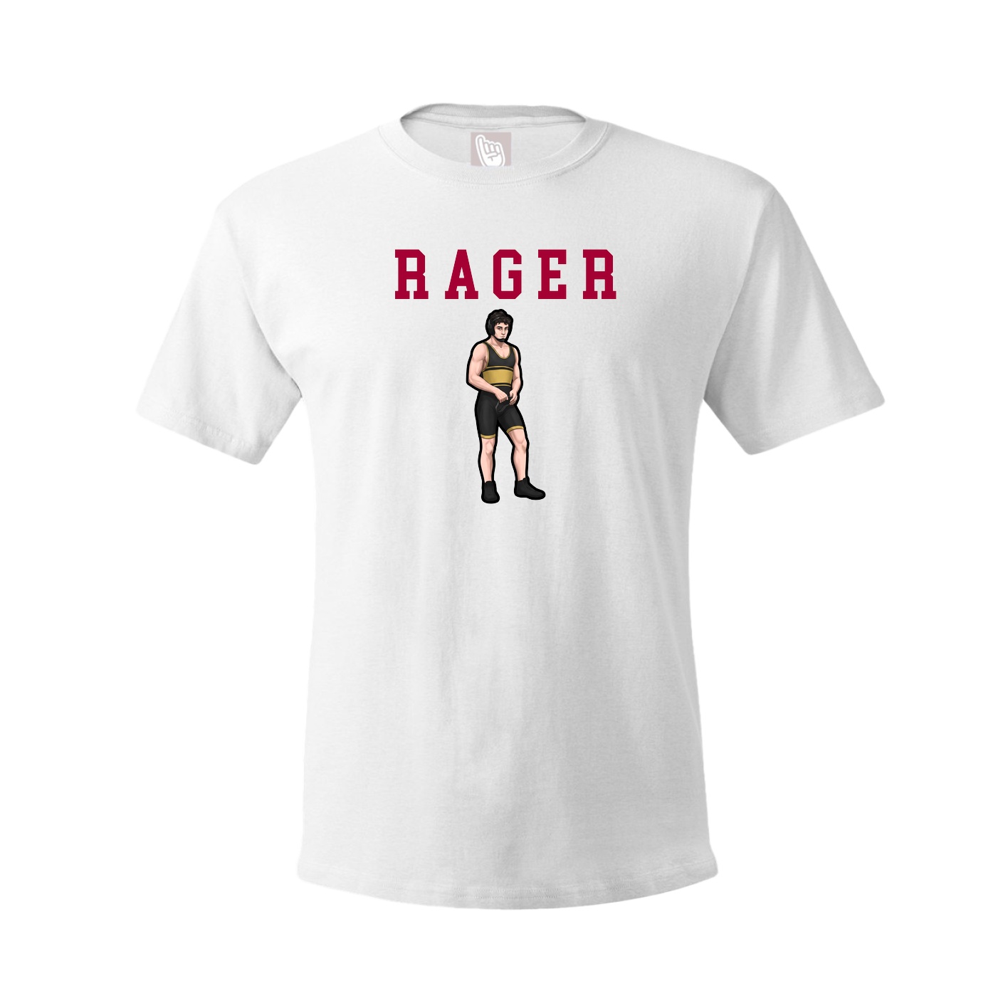 Youth Tee — Shirsey in White