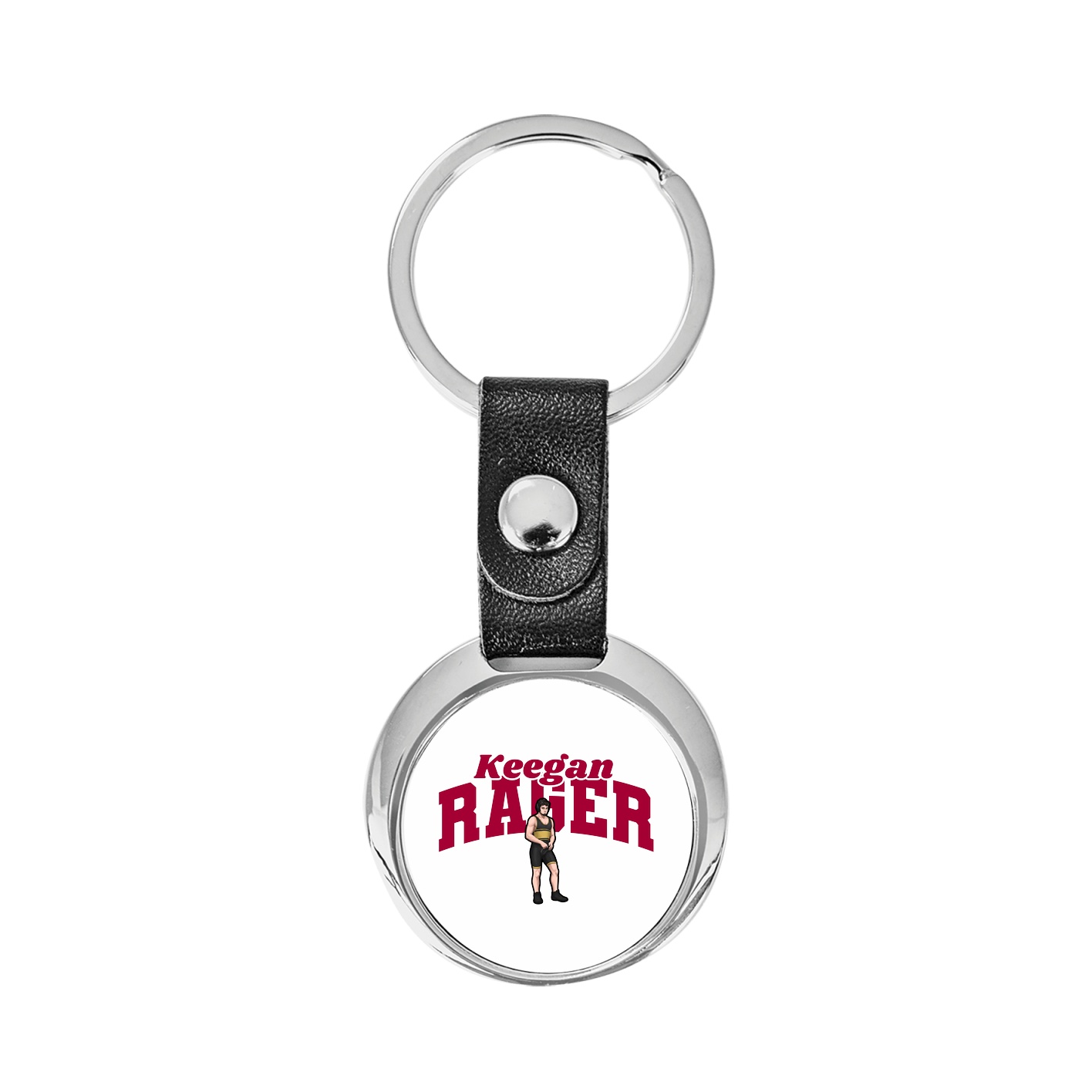 Key Chain — Signature Arch in Classic