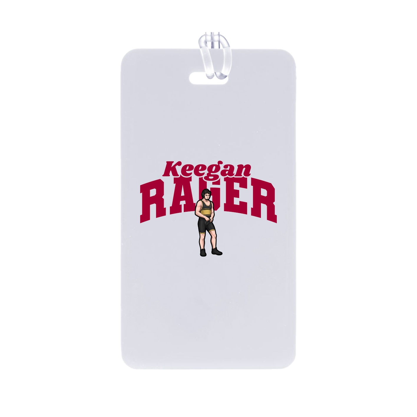 Bag Tag — Signature Arch in Classic