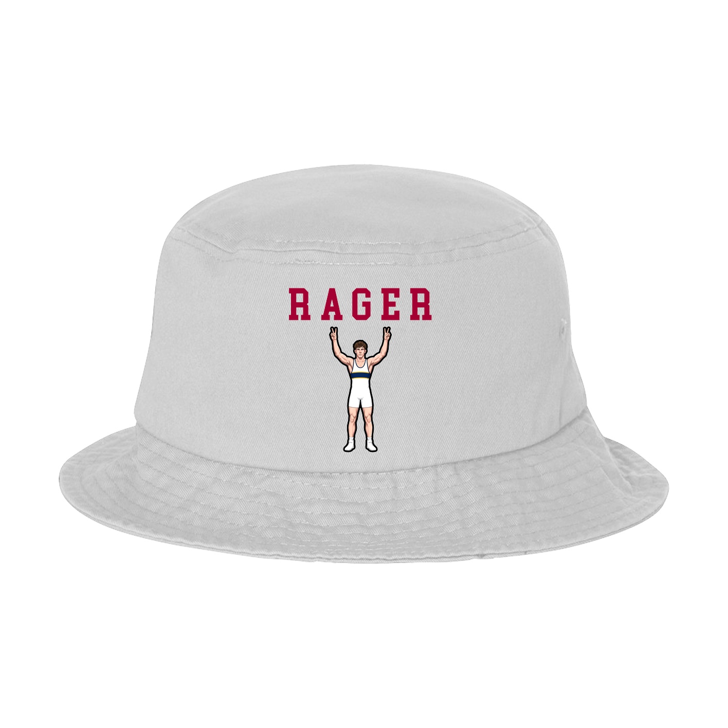 Bucket Cap — Shirsey in White