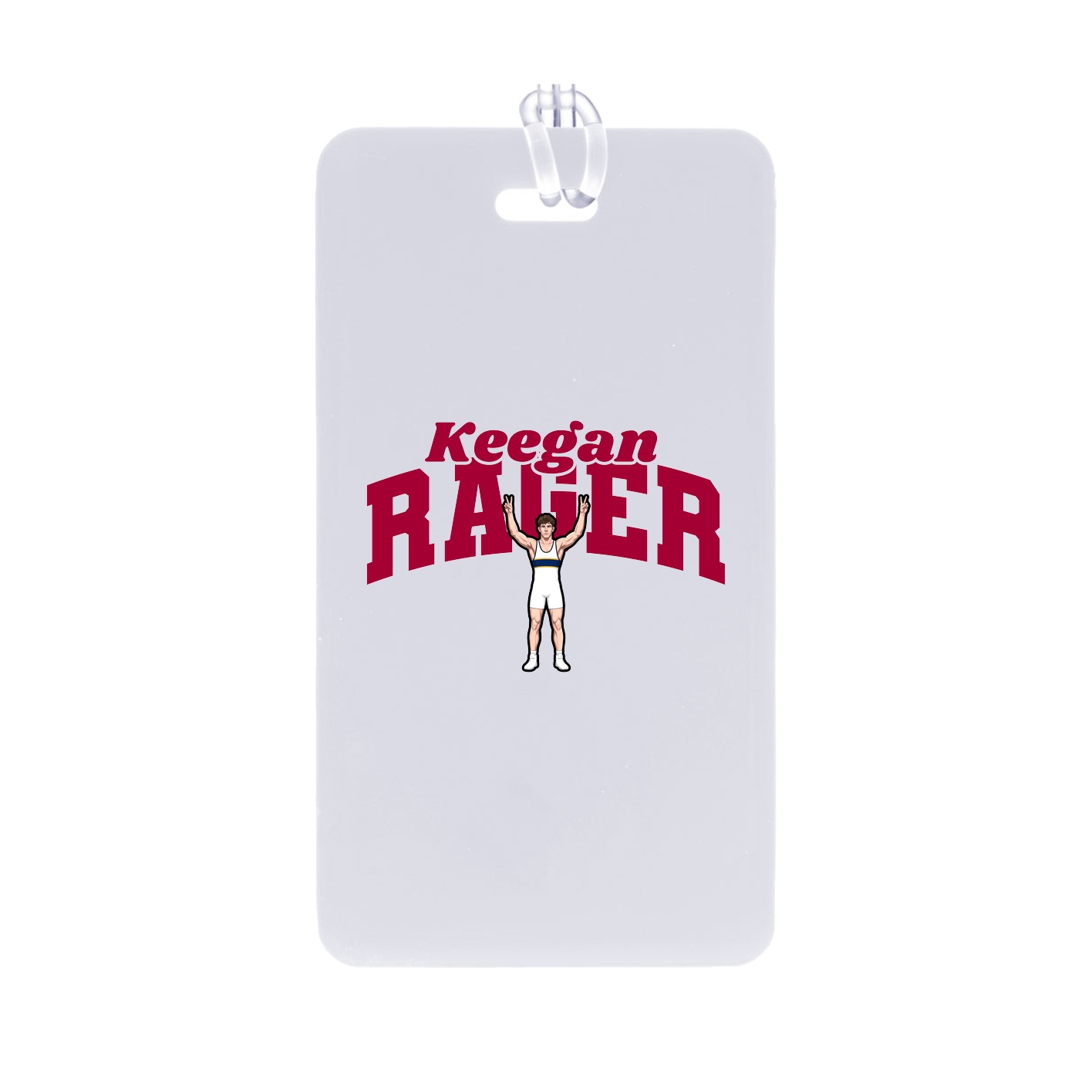 Bag Tag — Signature Arch in Classic