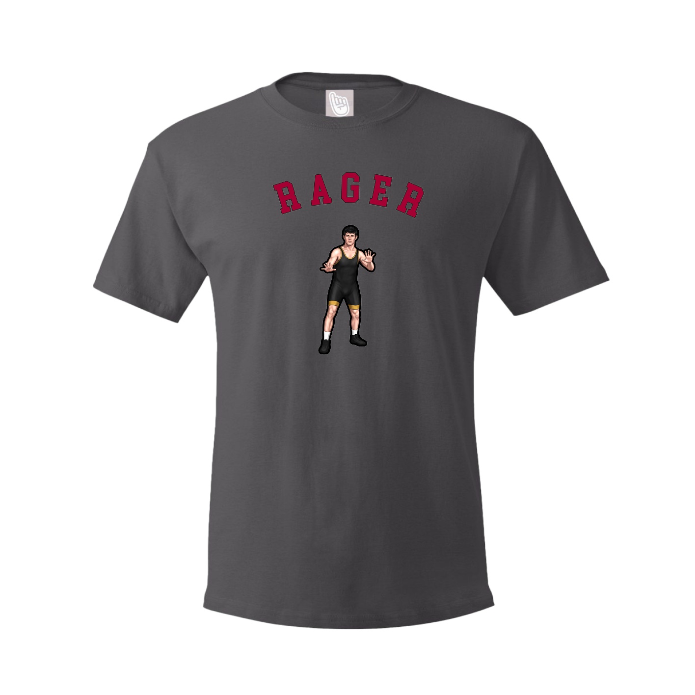 Tee — Shirsey Arch in Grey
