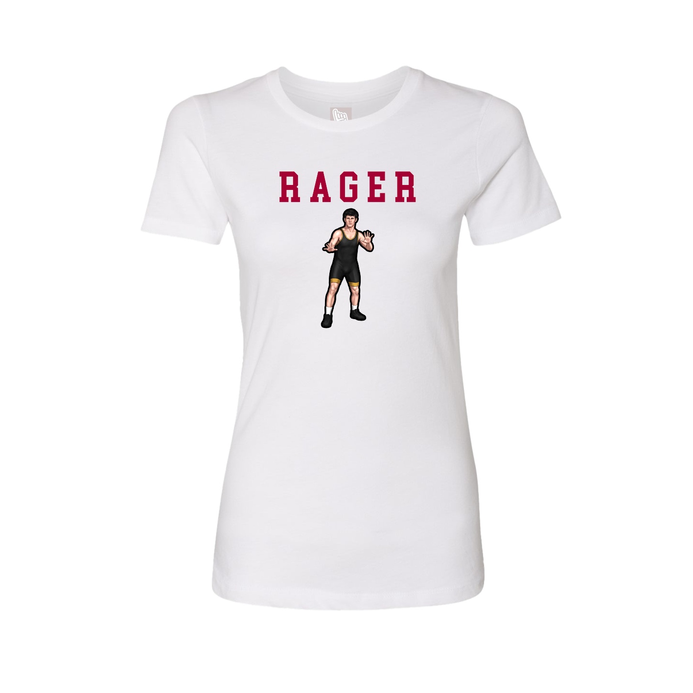Fitted Women's Tee — Shirsey in White
