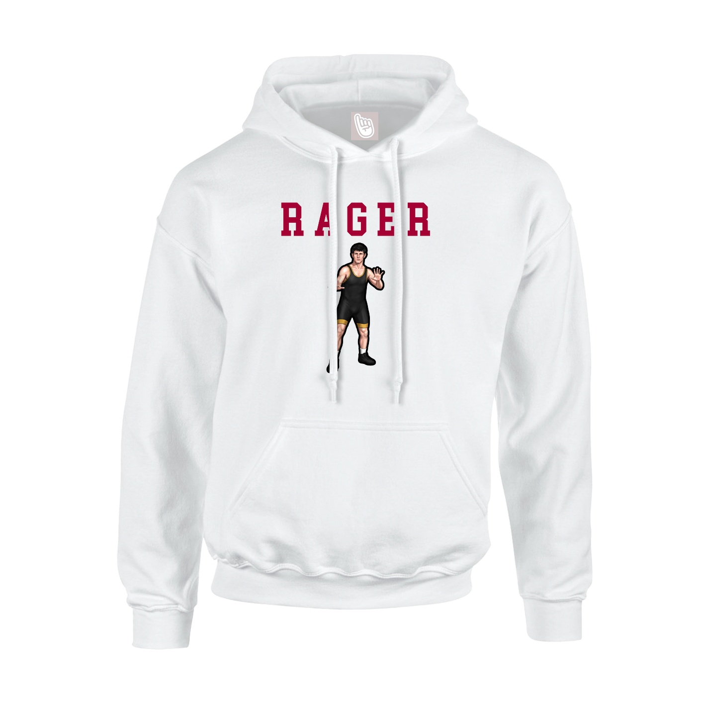 Youth Hoodie — Shirsey in White