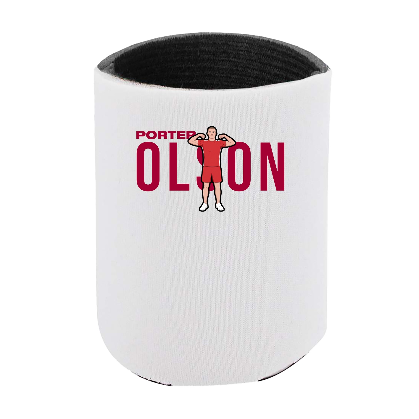 Can Holder — Player Name in White