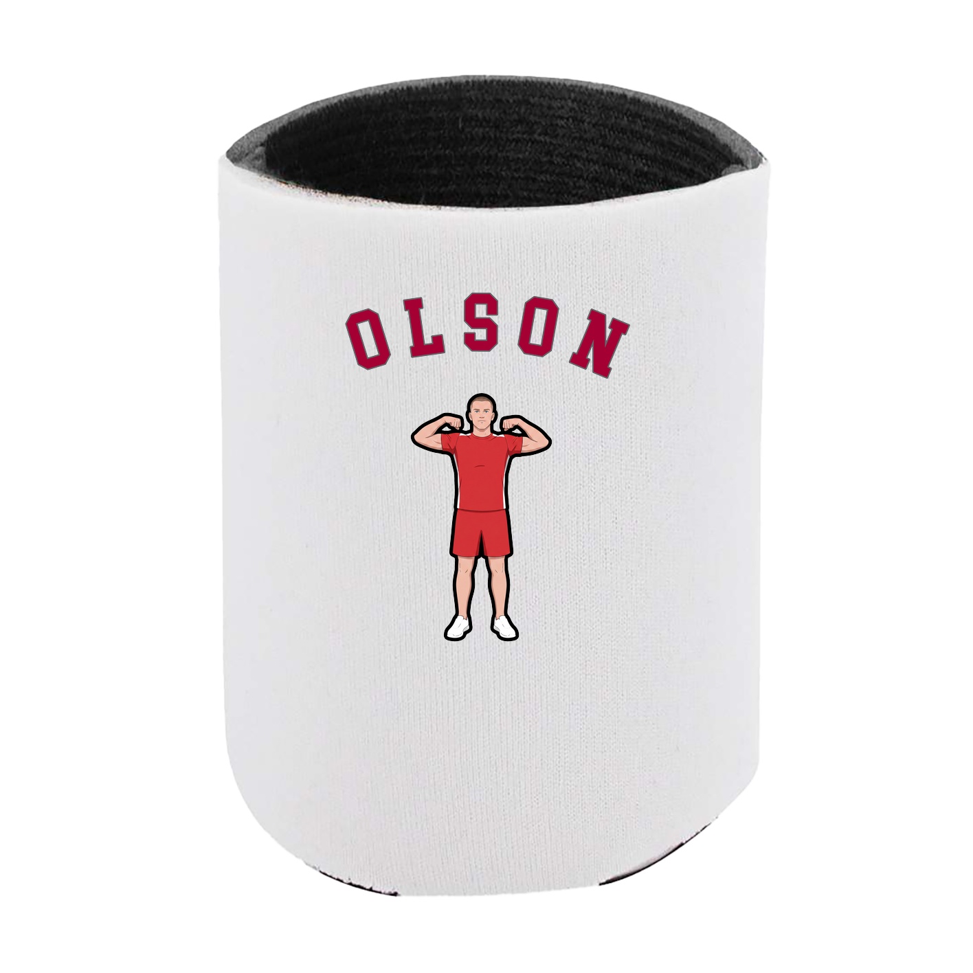 Can Holder — Shirsey Arch in White