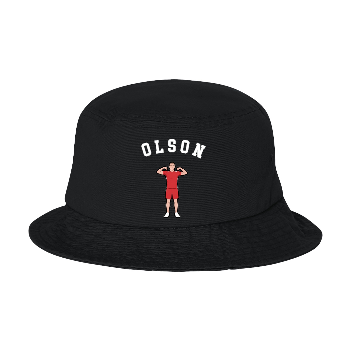 Bucket Cap — Shirsey Arch in Black