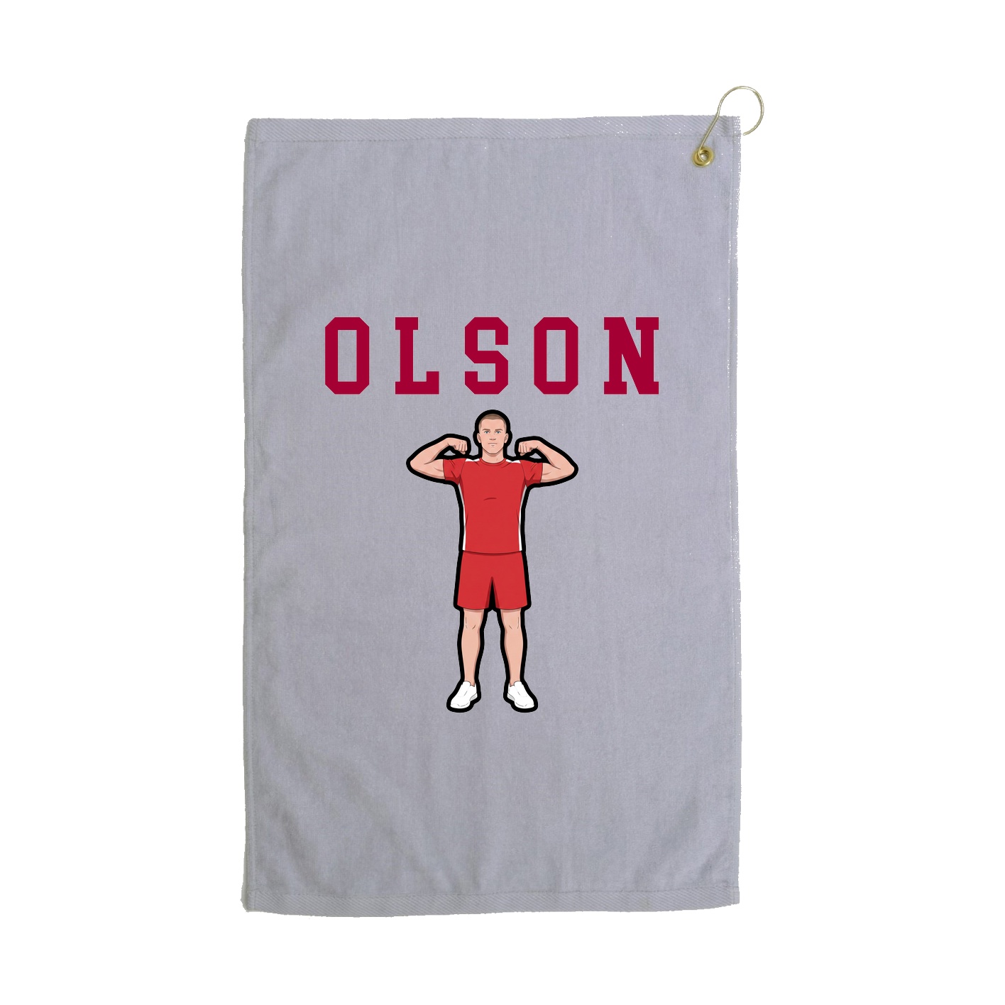 Golf Towel — Shirsey in Grey