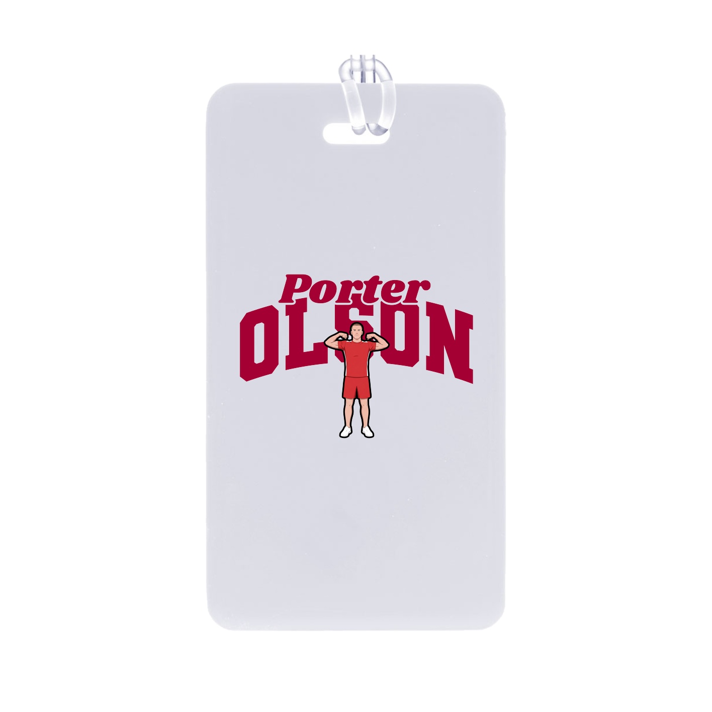 Bag Tag — Signature Arch in Classic