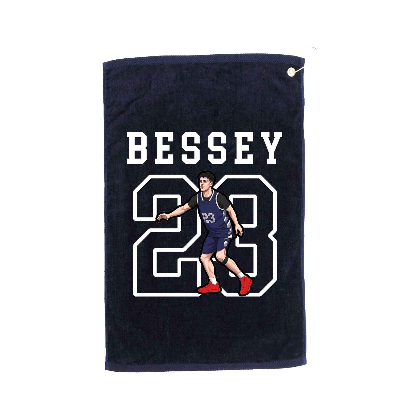 Golf Towel — Shirsey in Navy