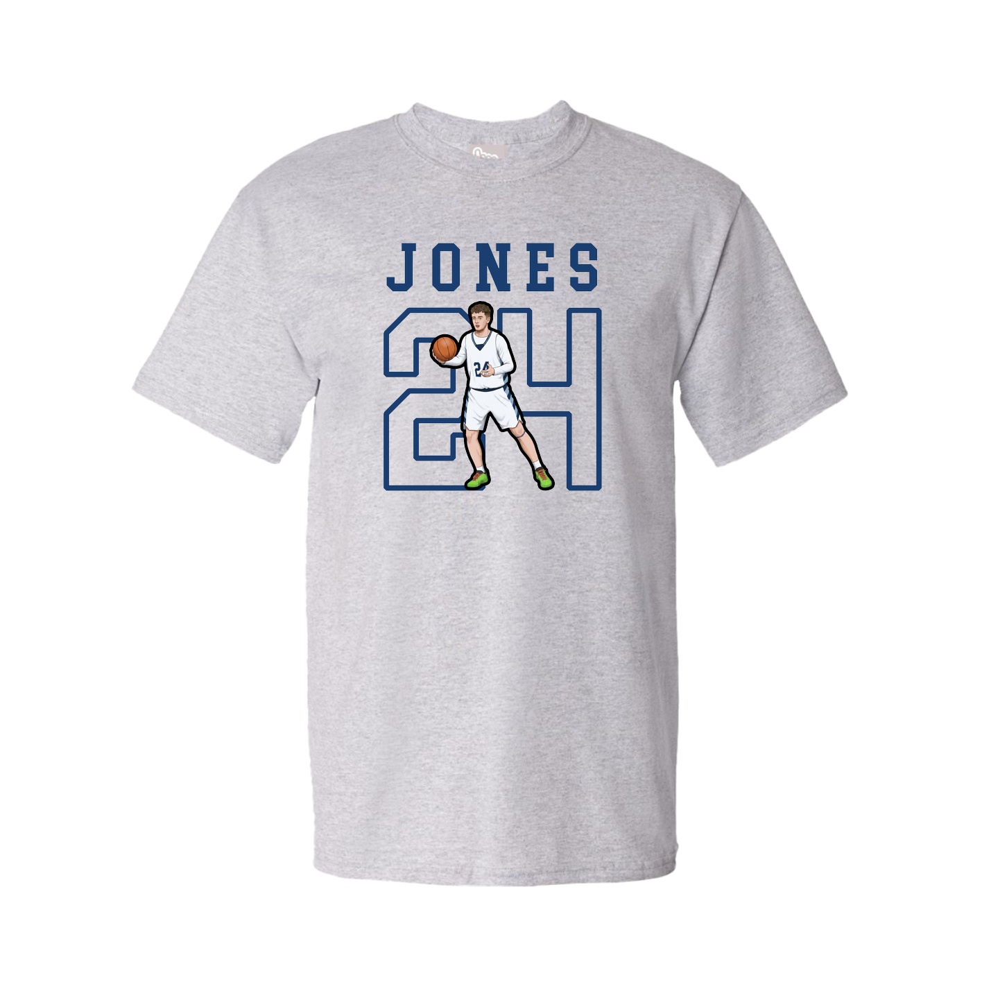 Tee — Shirsey in Grey