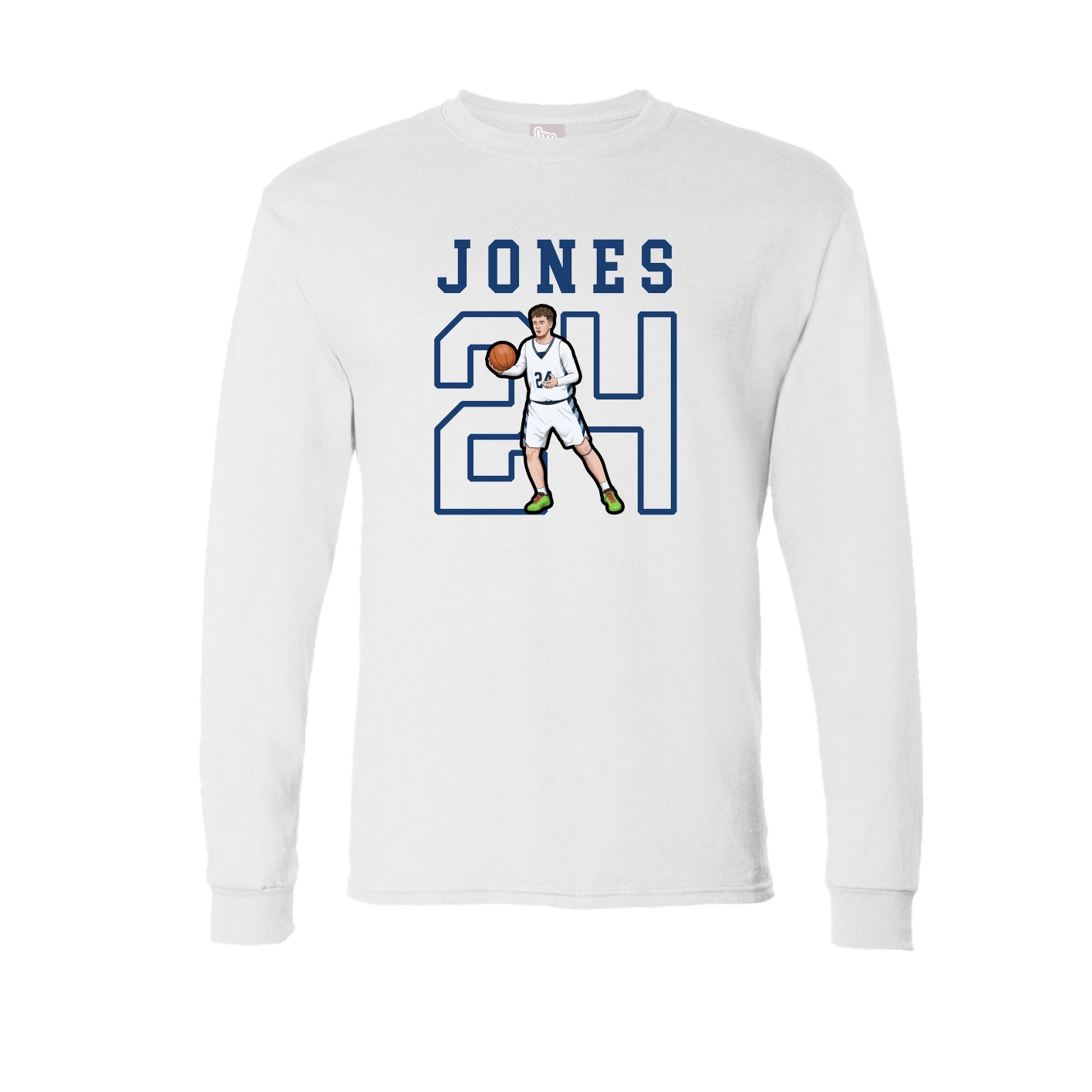 Long Sleeve Tee — Shirsey in White