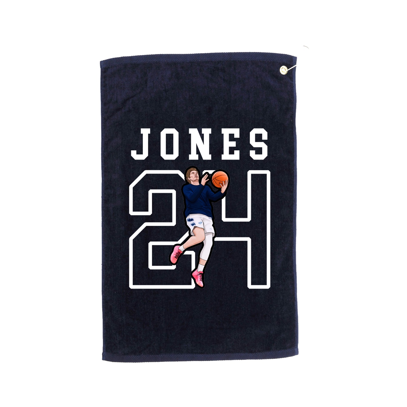 Golf Towel — Shirsey in Navy