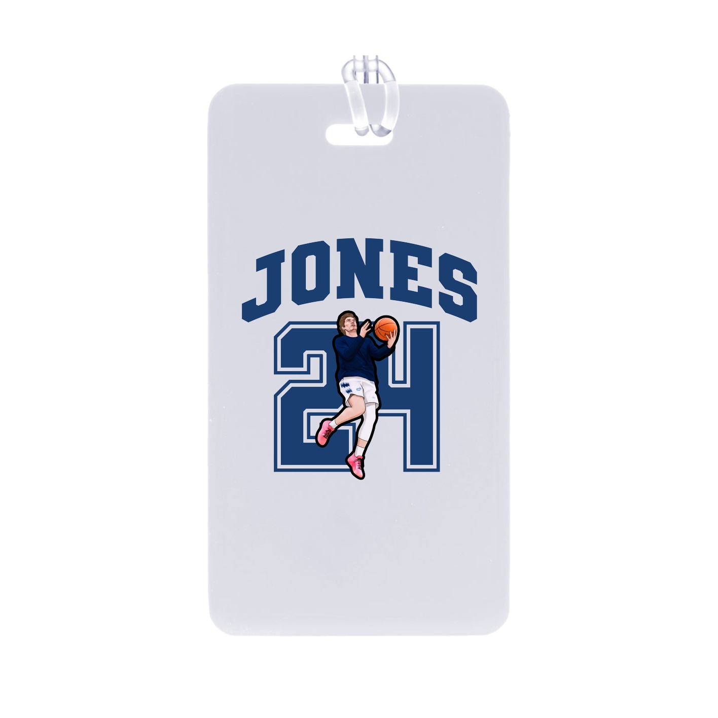 Bag Tag — Number in Classic