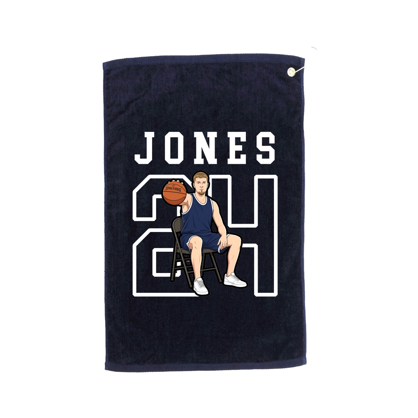 Golf Towel — Shirsey in Navy