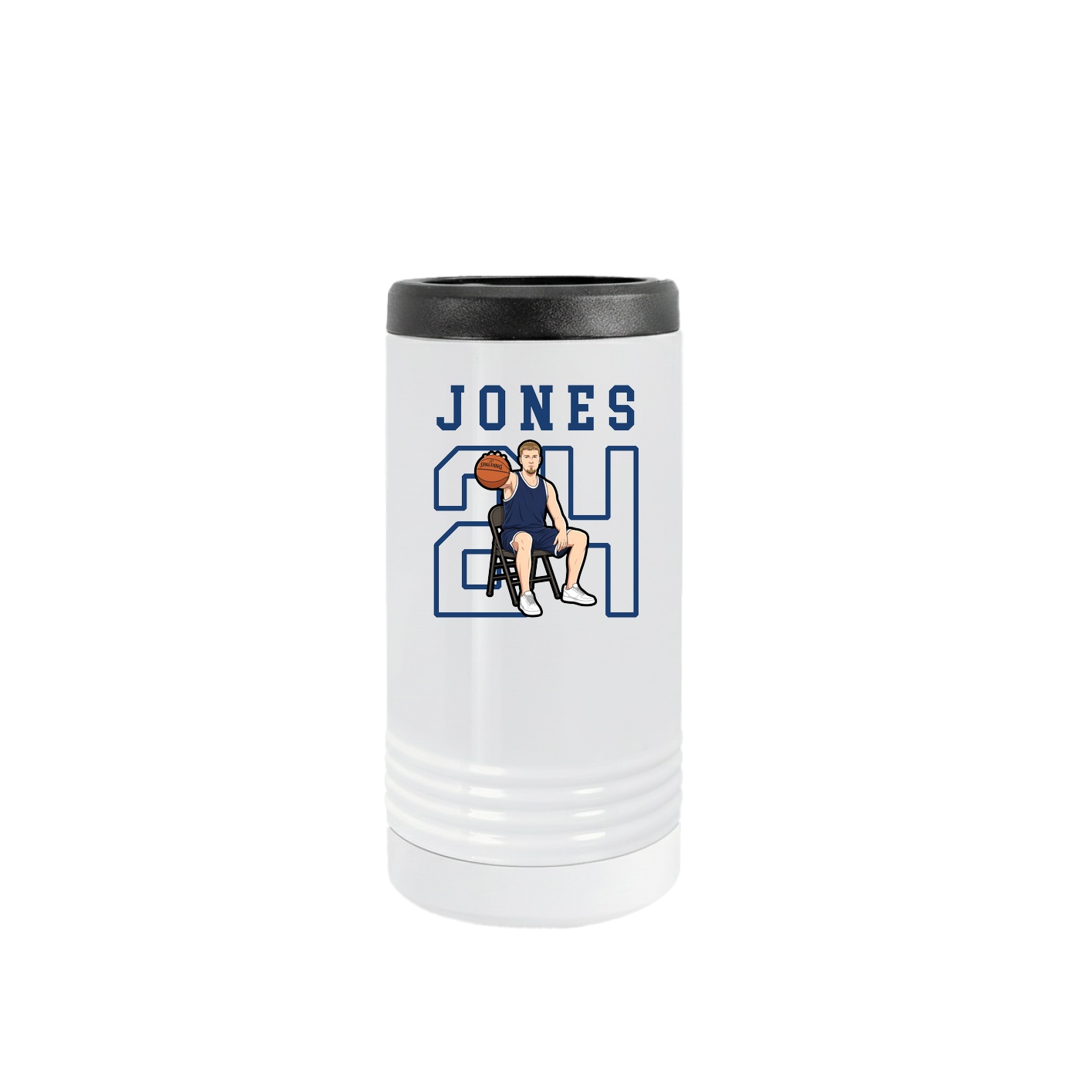 Slim Beverage Holder — Shirsey in White