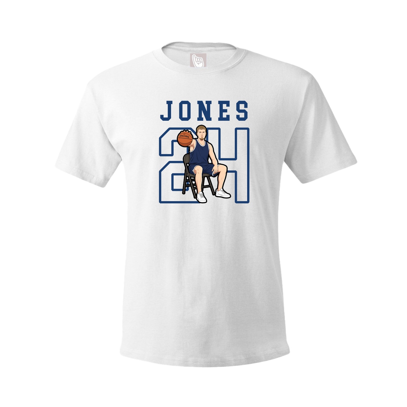 Youth Tee — Shirsey in White
