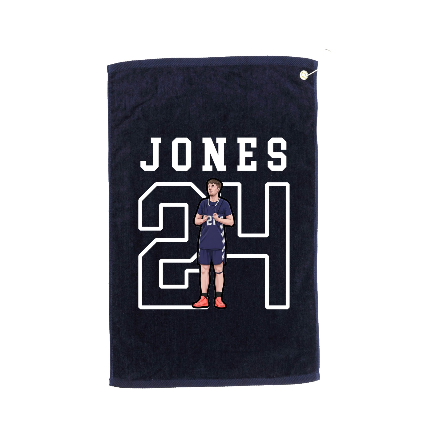 Golf Towel — Shirsey in Navy