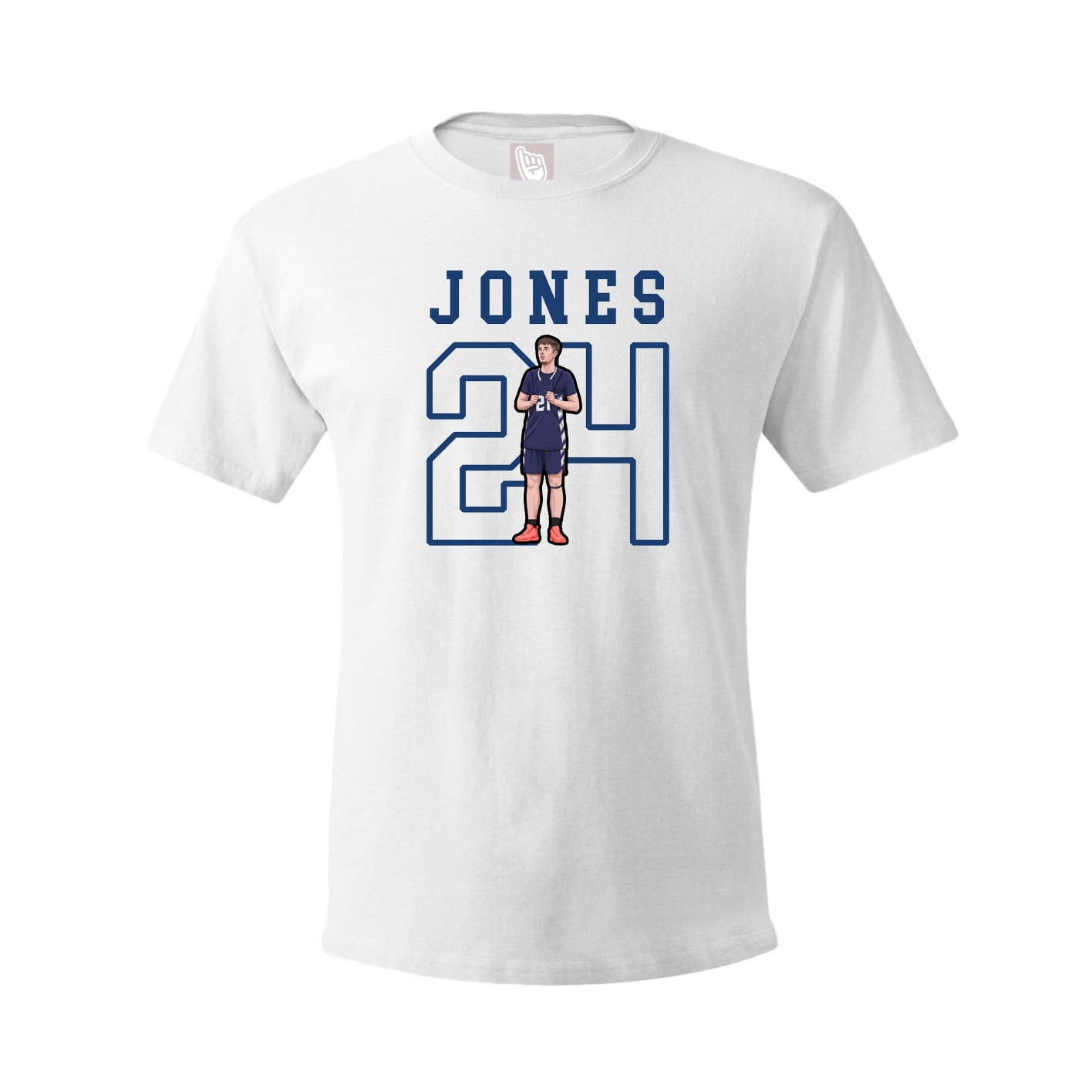 Tee — Shirsey in White