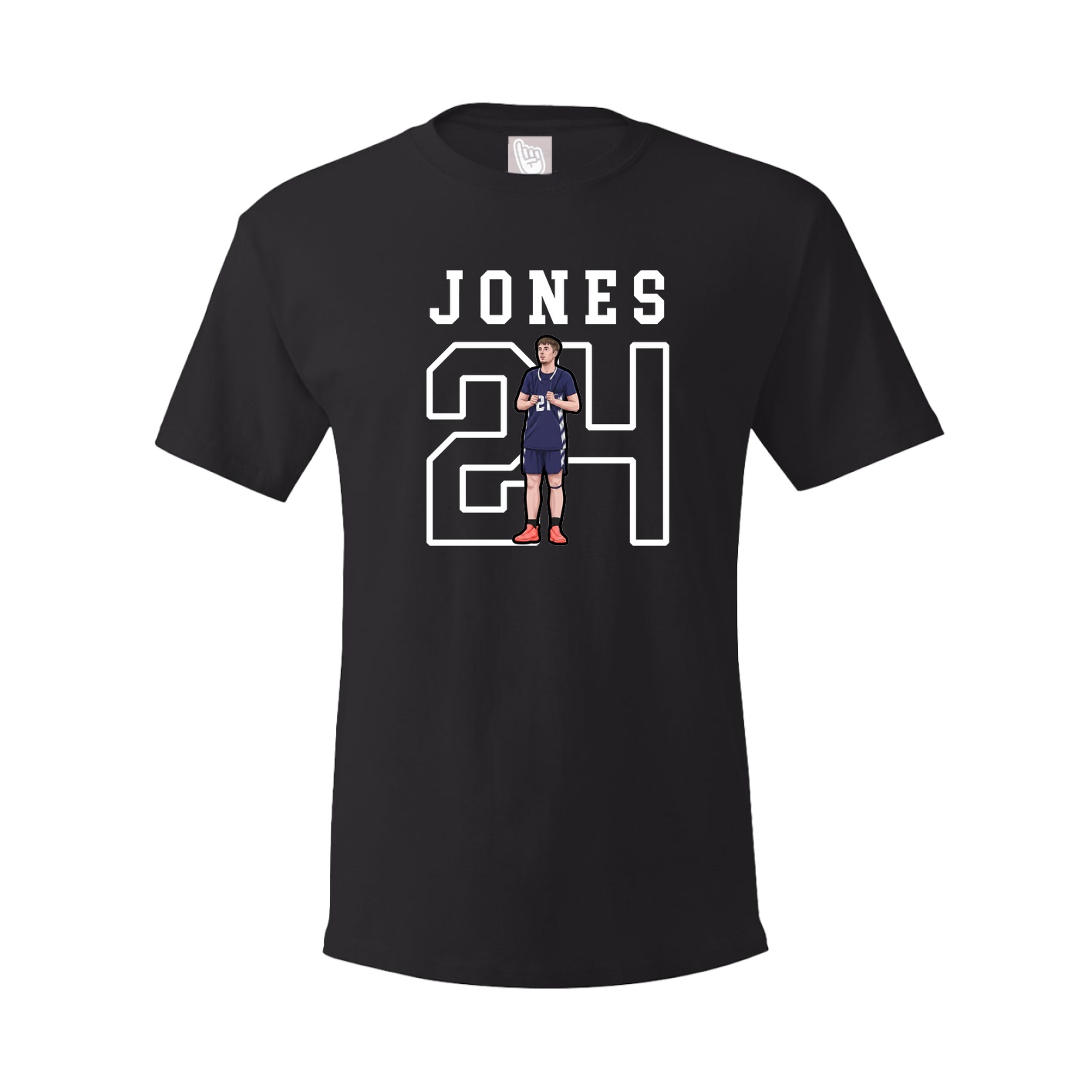 Youth Tee — Shirsey in Black