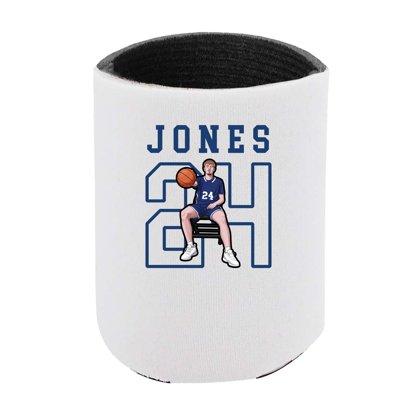 Can Holder — Shirsey in White