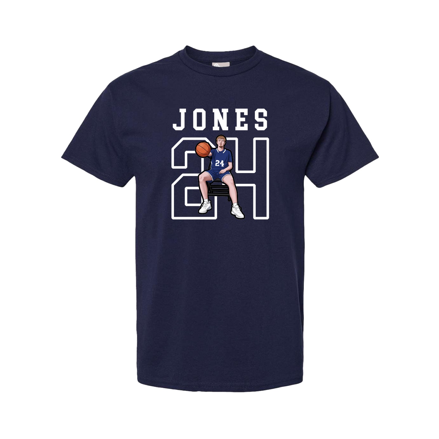 Tee — Shirsey in Navy