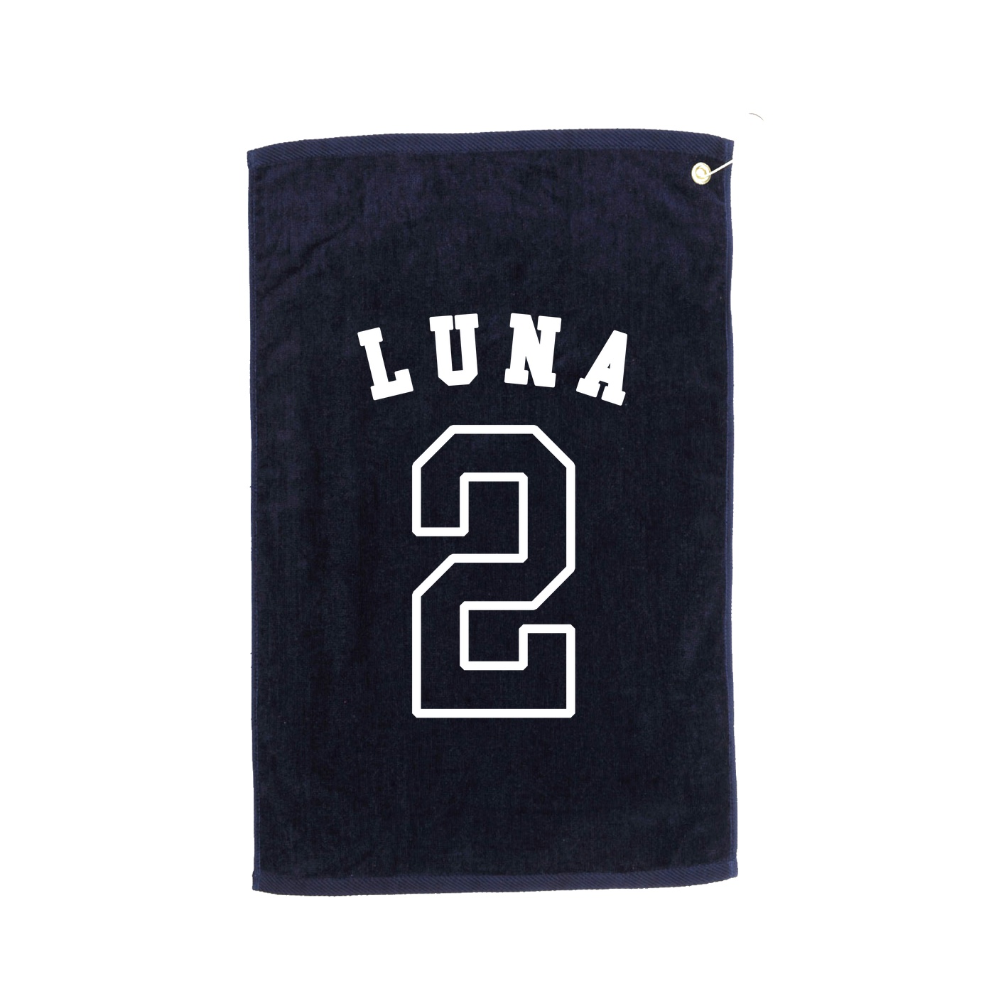 Golf Towel — Shirsey Arch in Navy