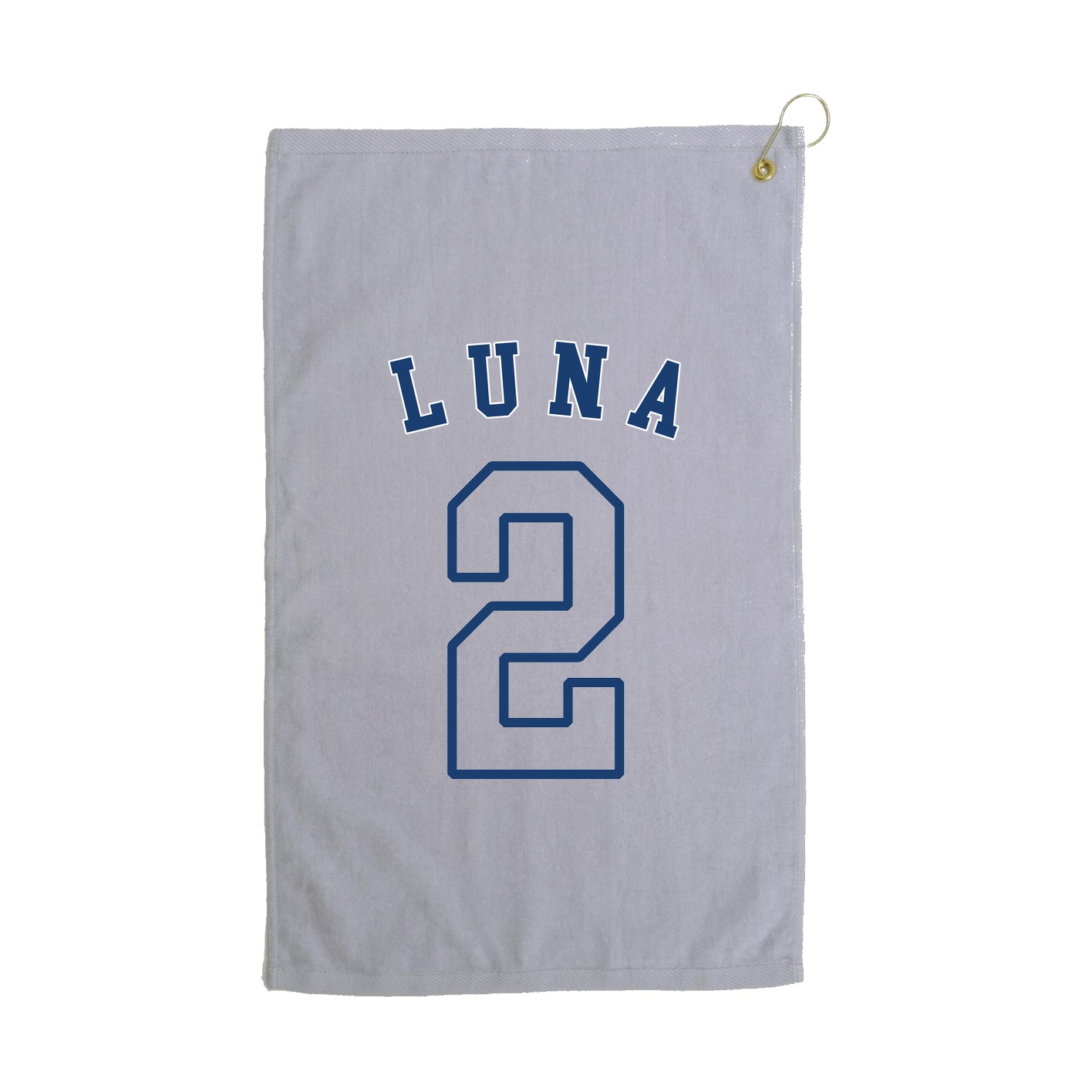 Golf Towel — Shirsey Arch in Grey