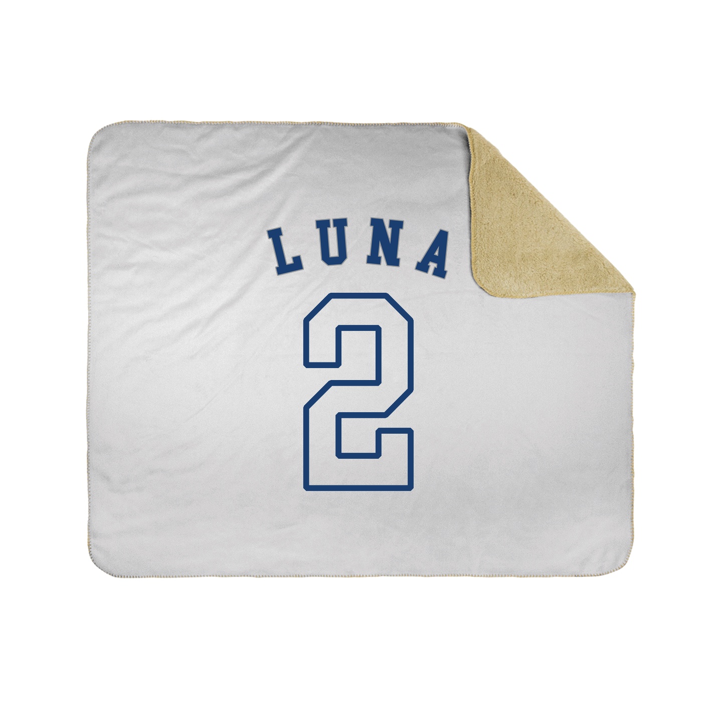 Throw Blanket — Shirsey Arch in White