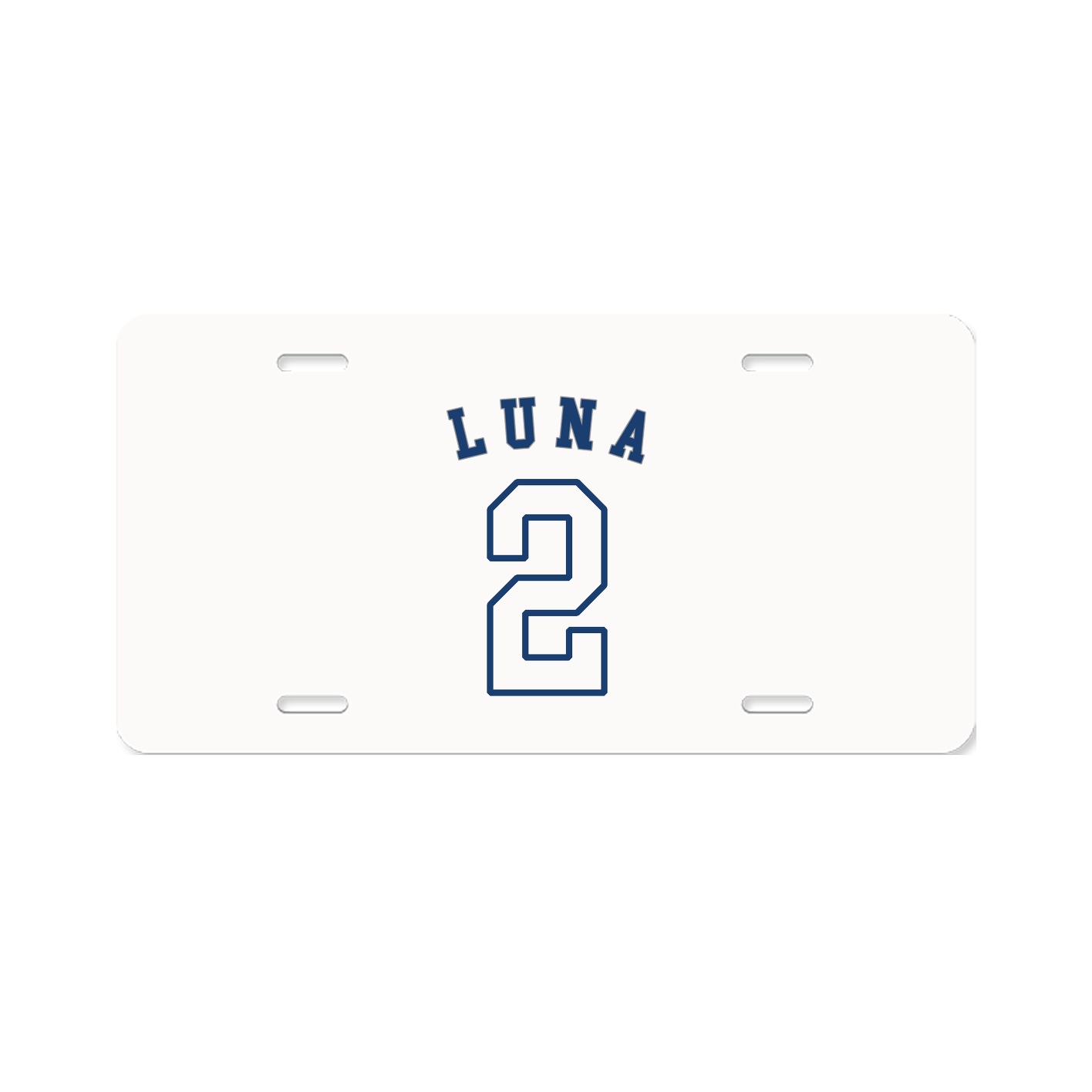 License Plate — Shirsey Arch in Classic