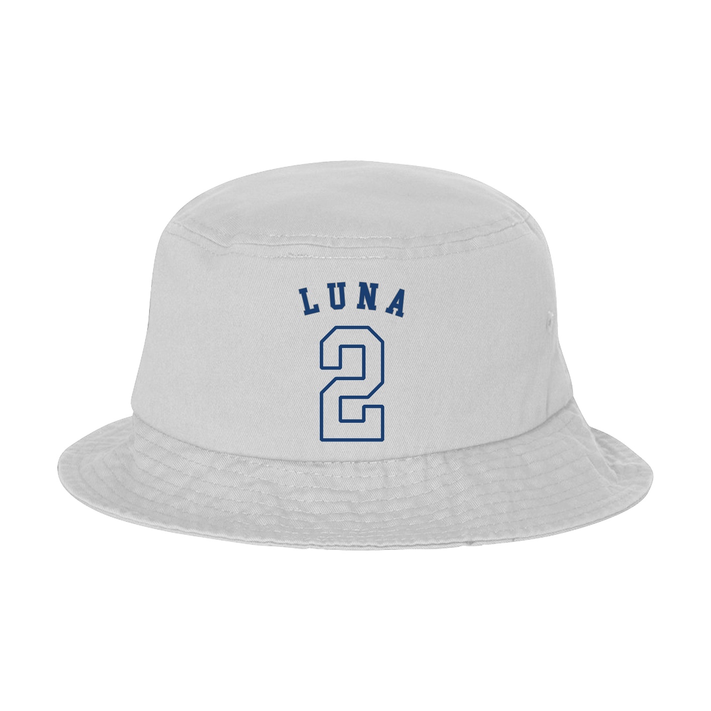 Bucket Cap — Shirsey Arch in White