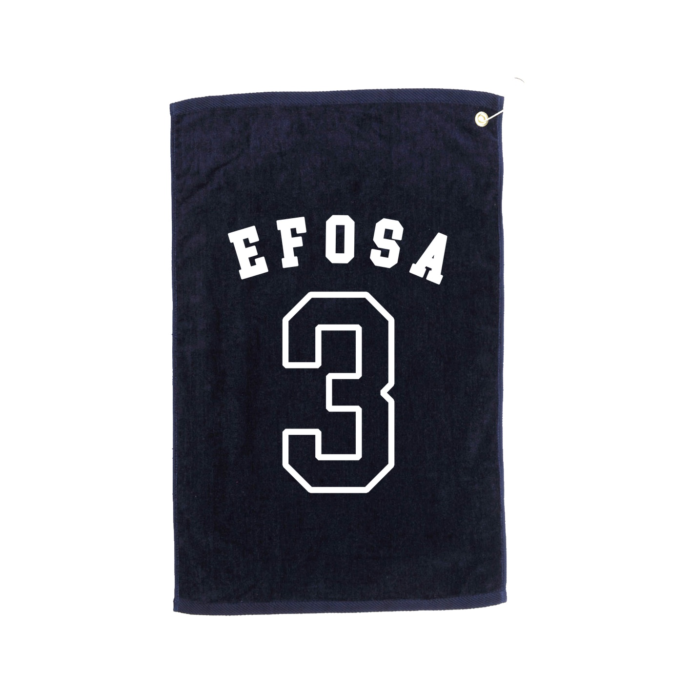 Golf Towel — Shirsey Arch in Navy
