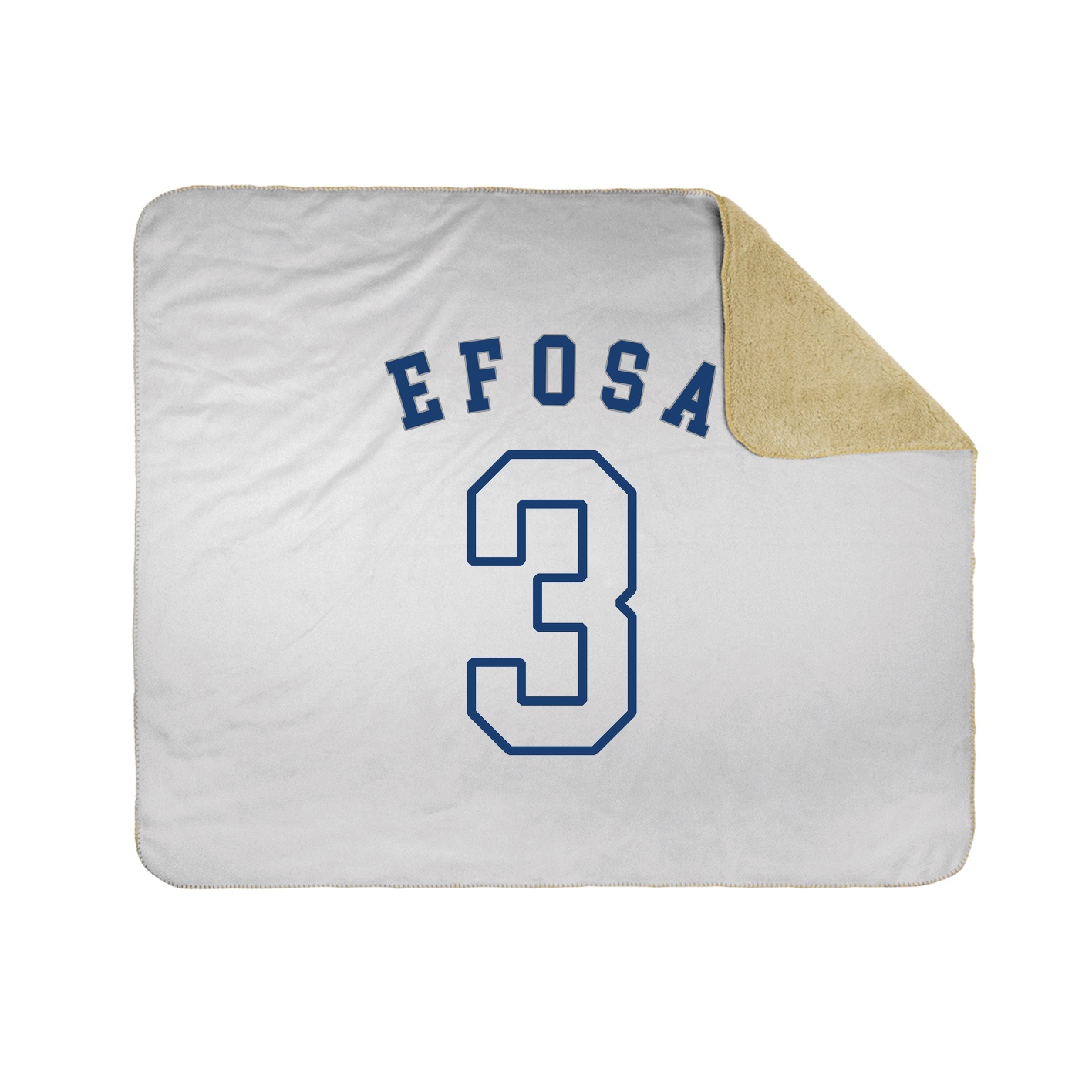 Throw Blanket — Shirsey Arch in White