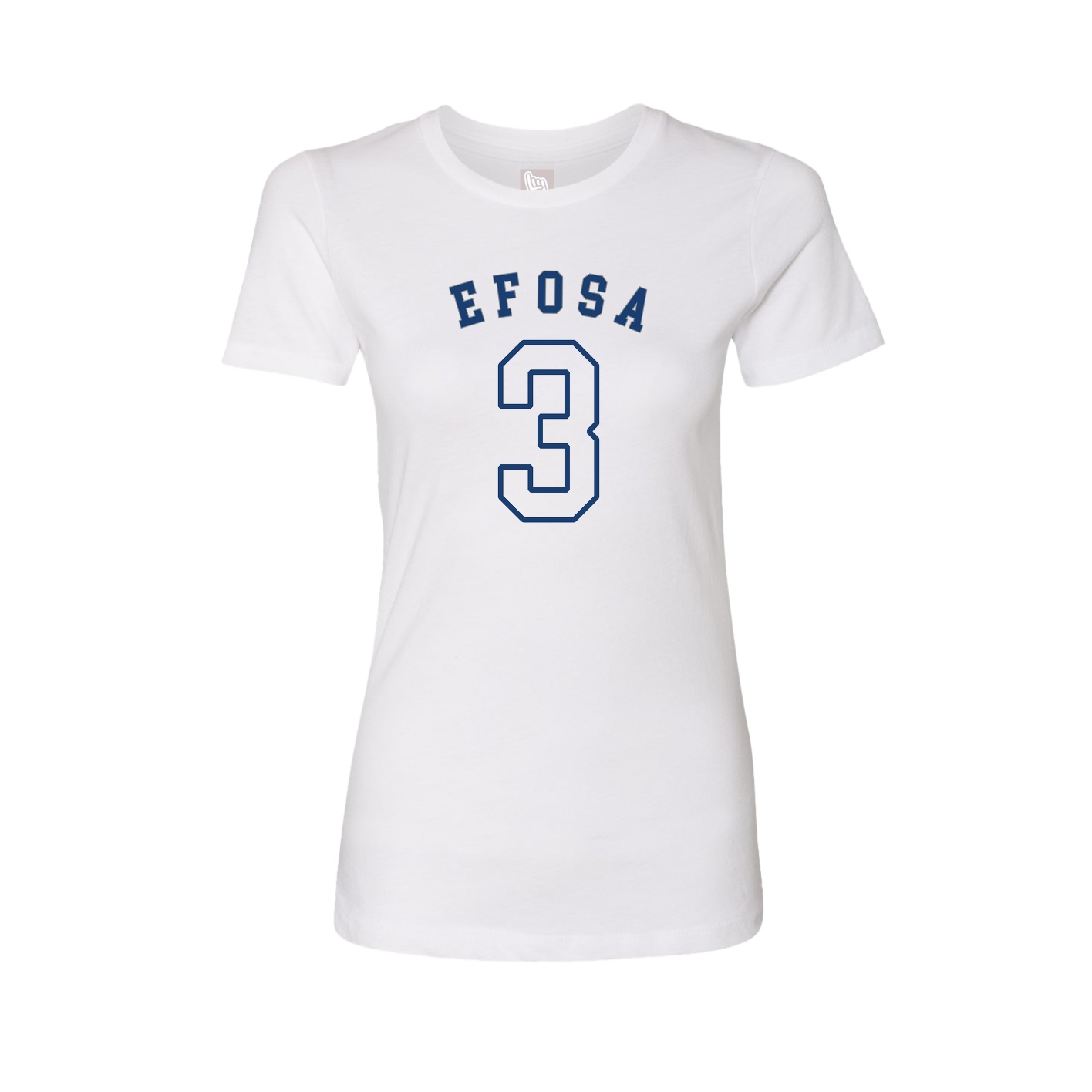 Womens Tee — Shirsey Arch in White