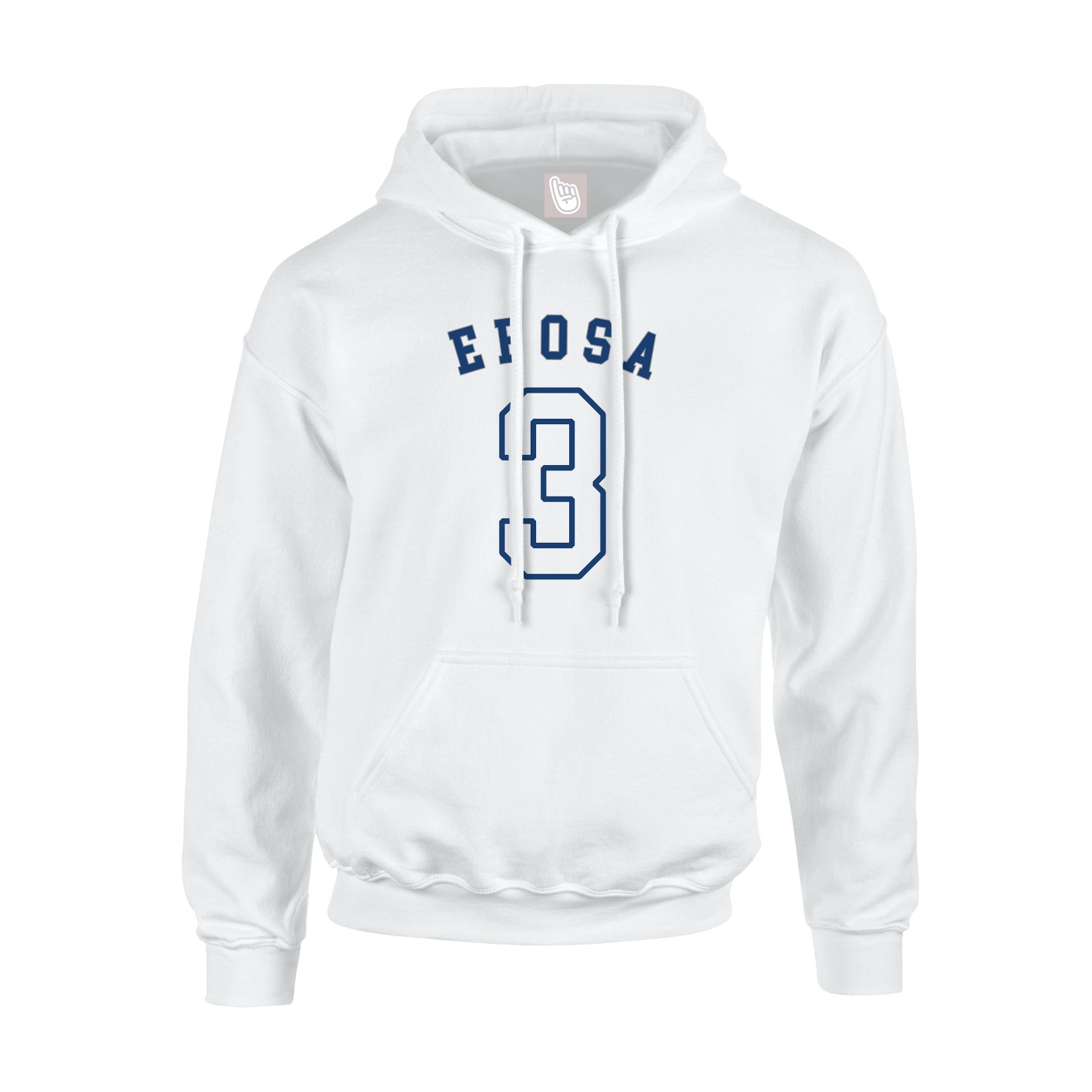 Hoodie — Shirsey Arch in White