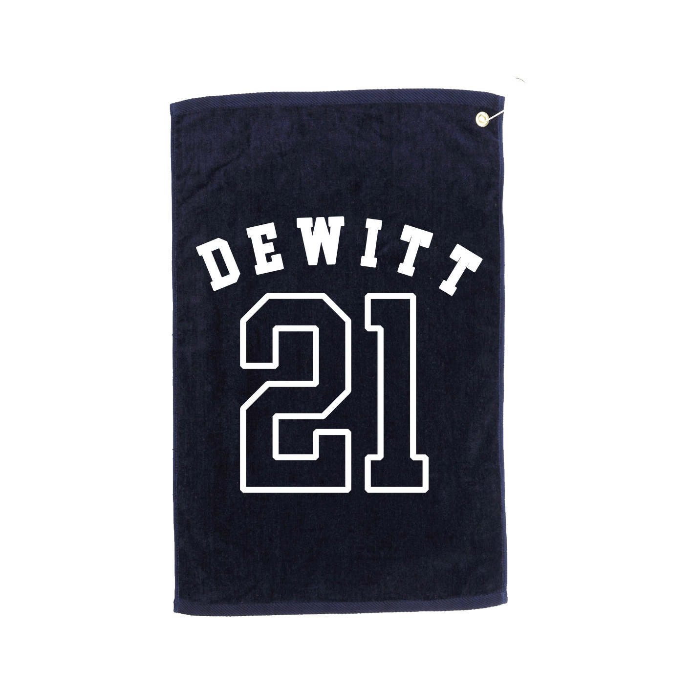 Golf Towel — Shirsey Arch in Navy