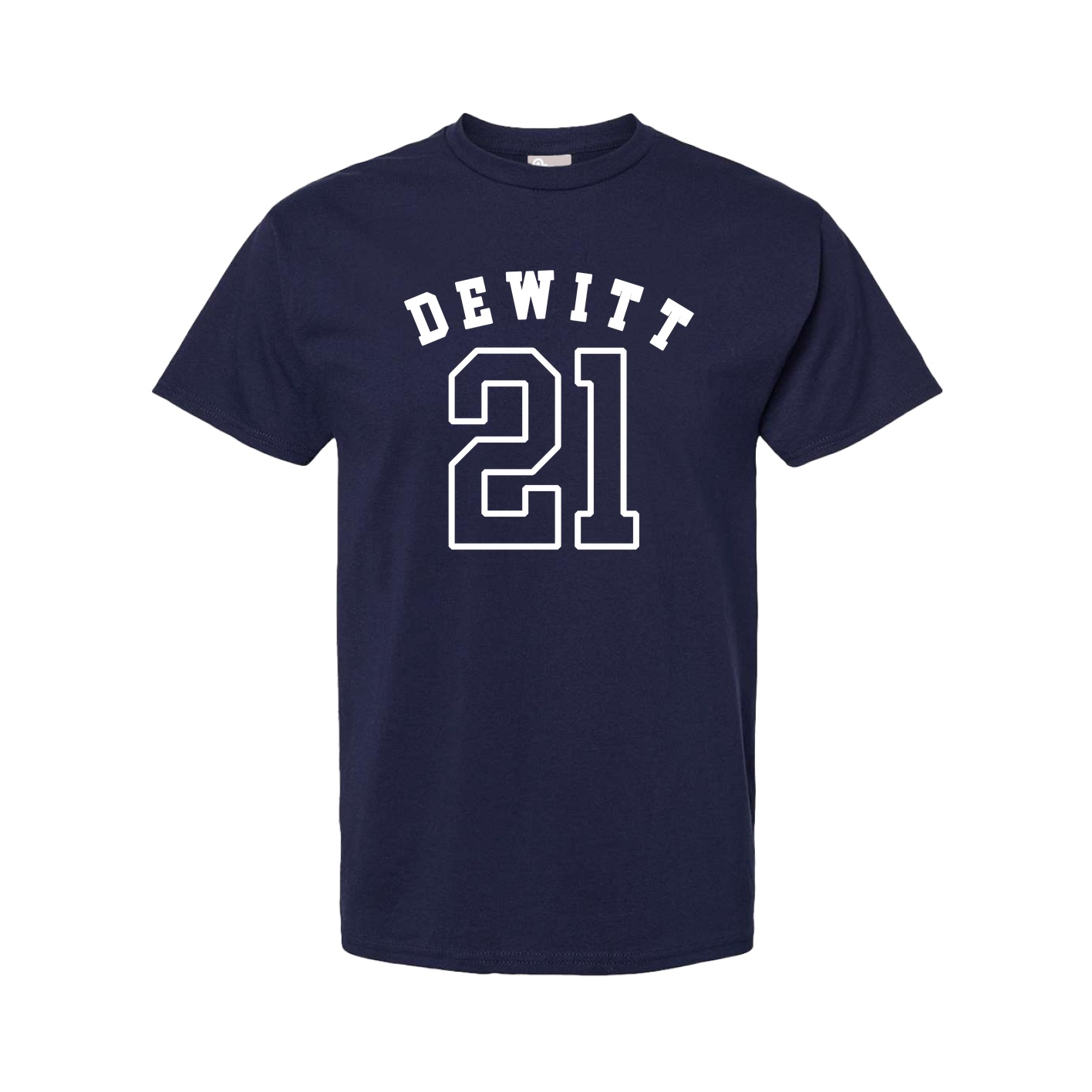 Tee — Shirsey Arch in Navy