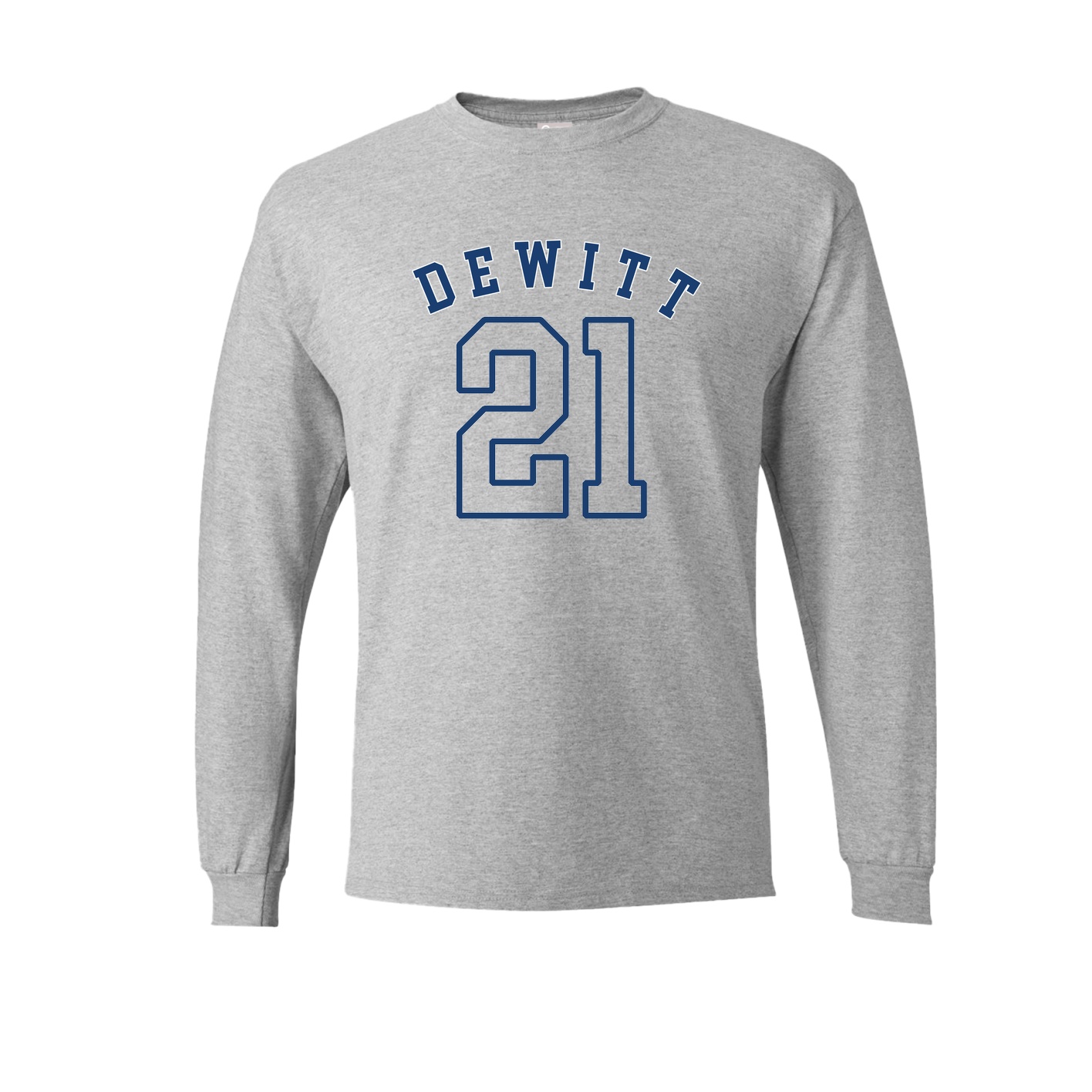 Long Sleeve Tee — Shirsey Arch in Grey