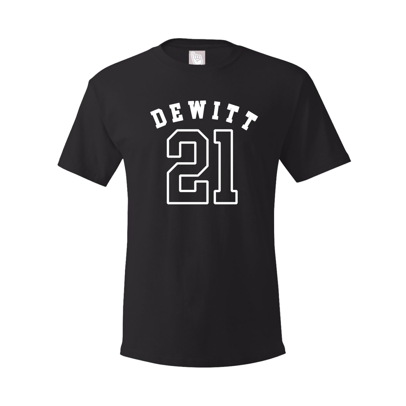 Youth Tee — Shirsey Arch in Black